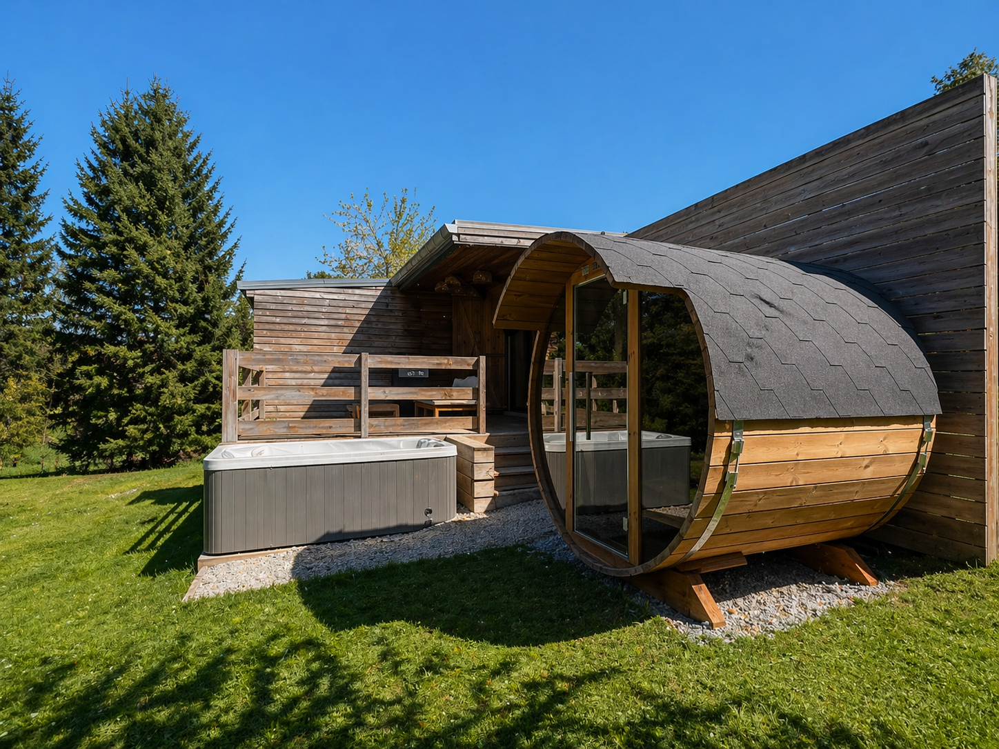 Casa nella natura a Stoumont
