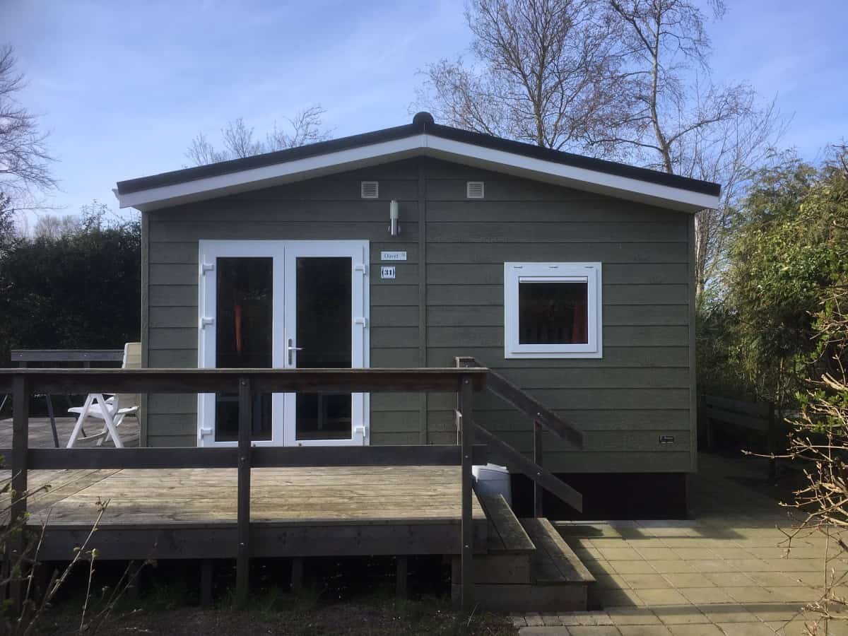 Naturhäuschen in Groet