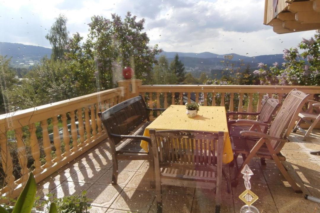 Maison nature à Zachenberg