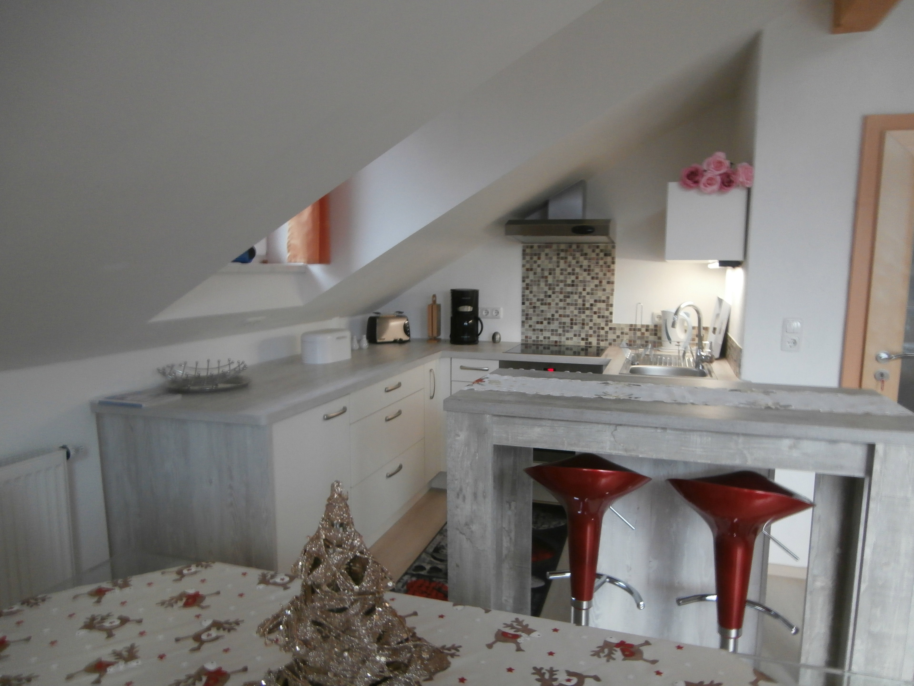 Maison nature à Zachenberg
