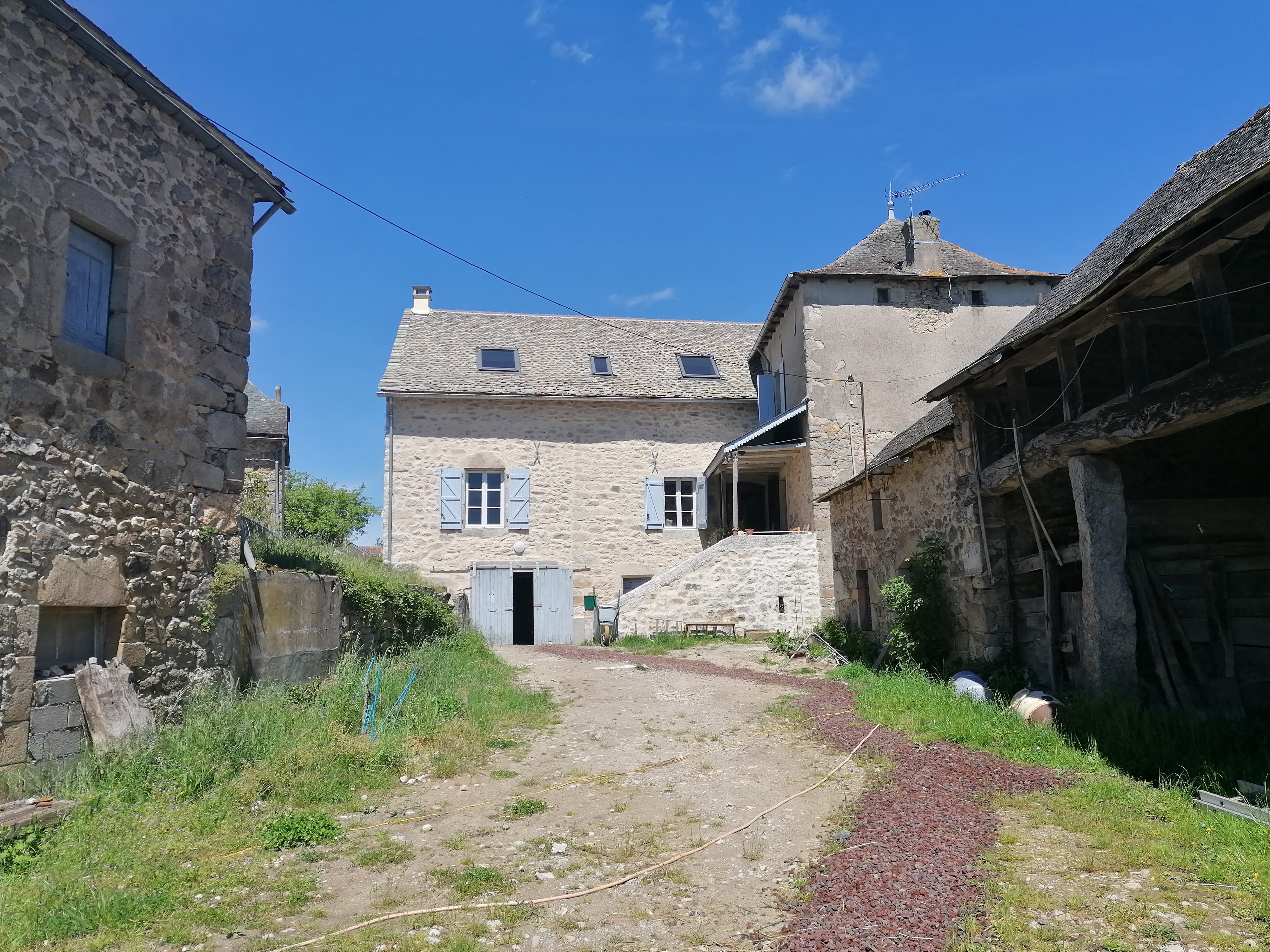 Maison nature à le bas segala