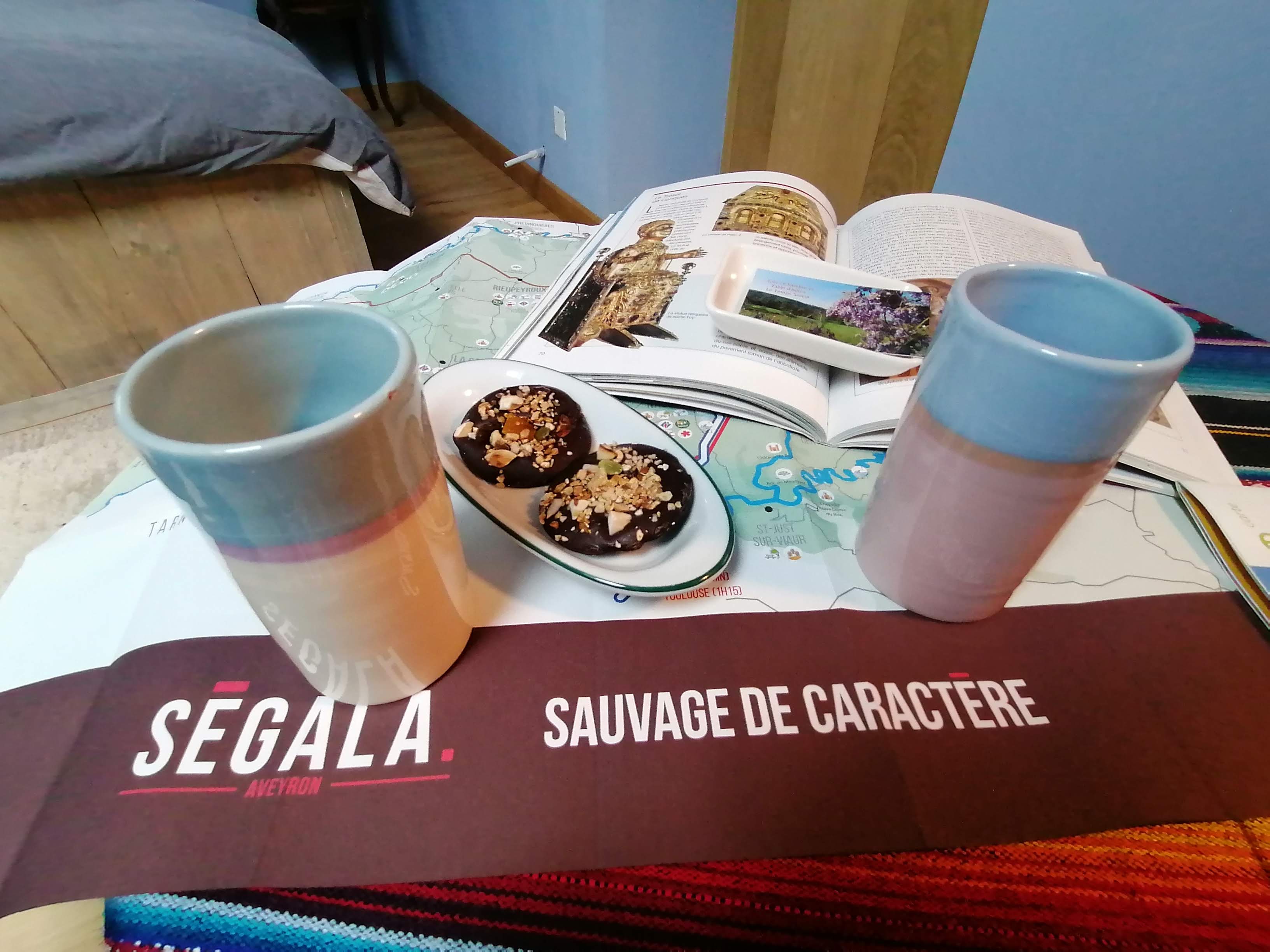 Maison nature à le bas segala