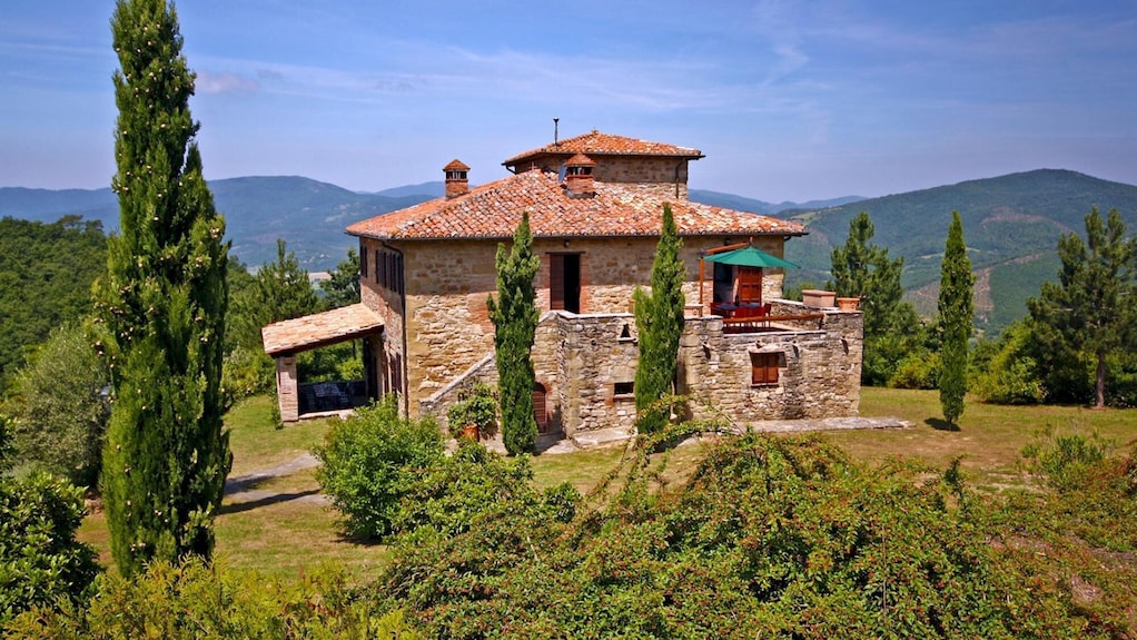 Casa nella natura a Preggio