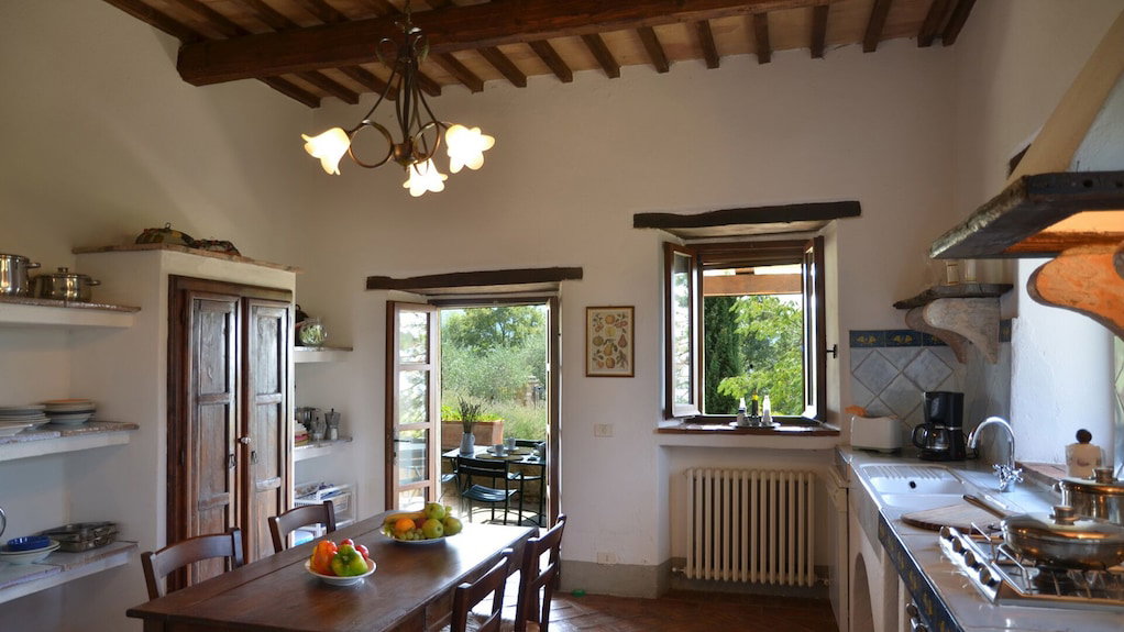 Casa nella natura a Preggio