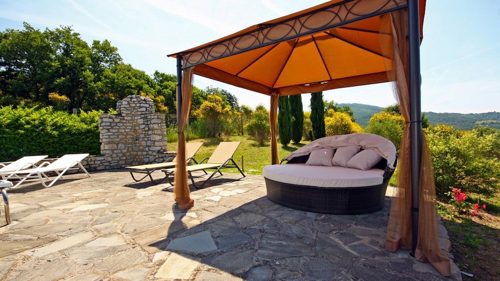 Casa nella natura a Preggio