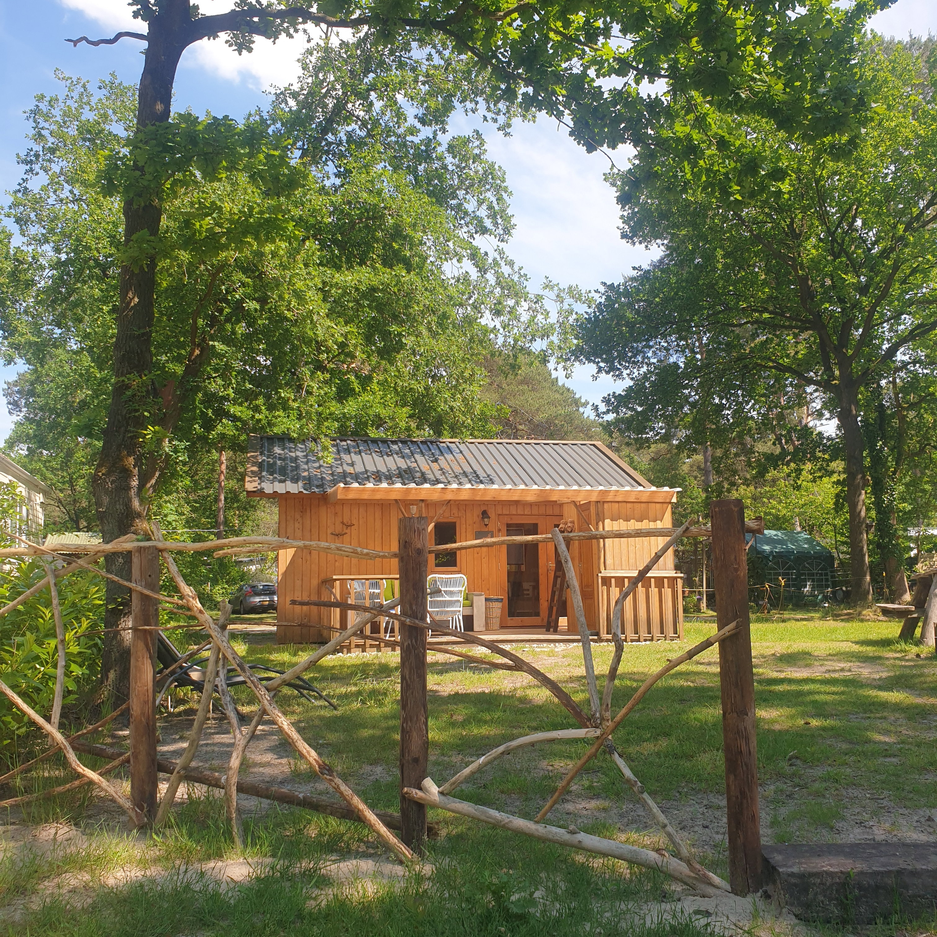 Naturhäuschen in IJhorst