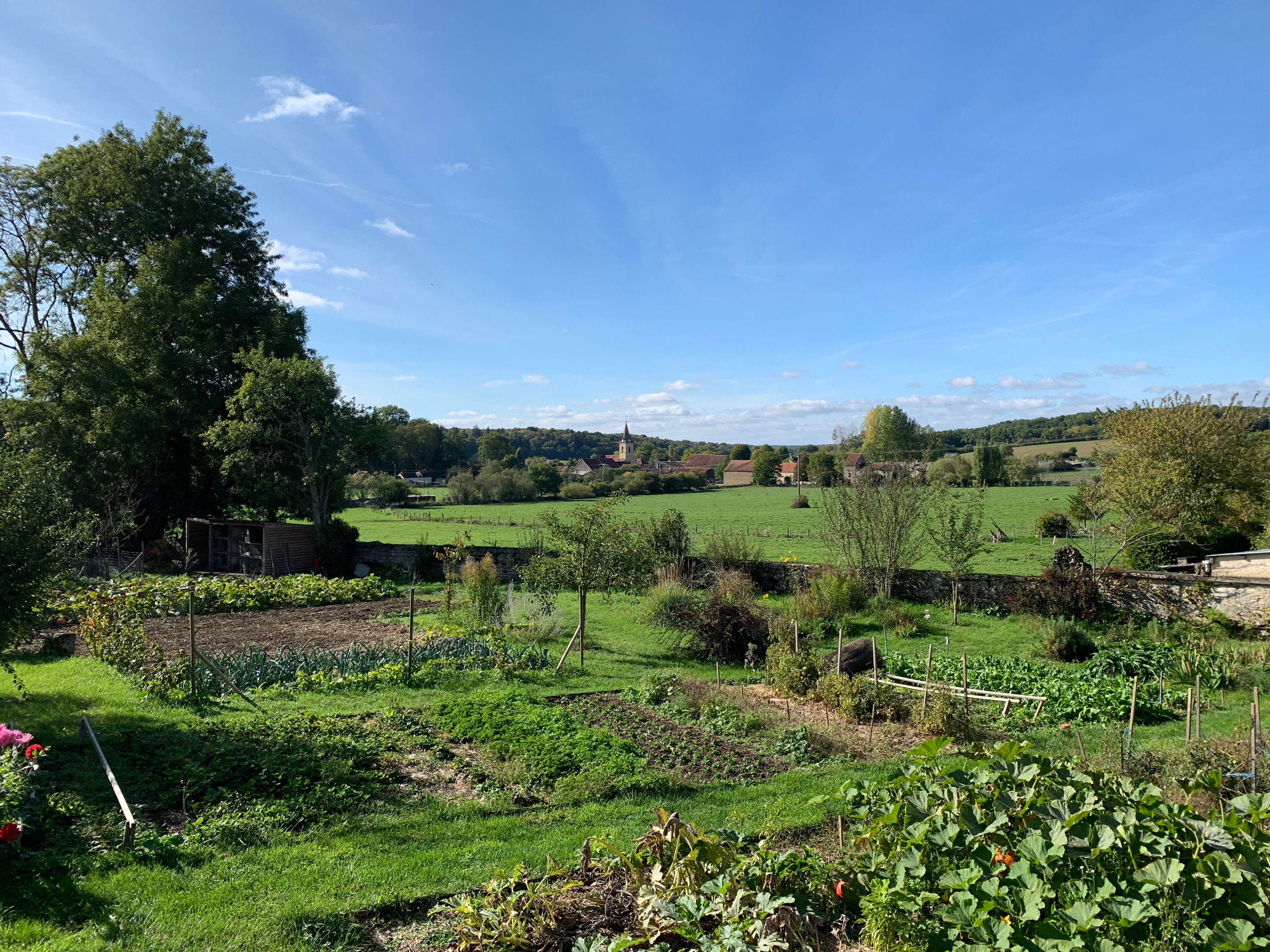 Naturhäuschen in Magny-Lambert