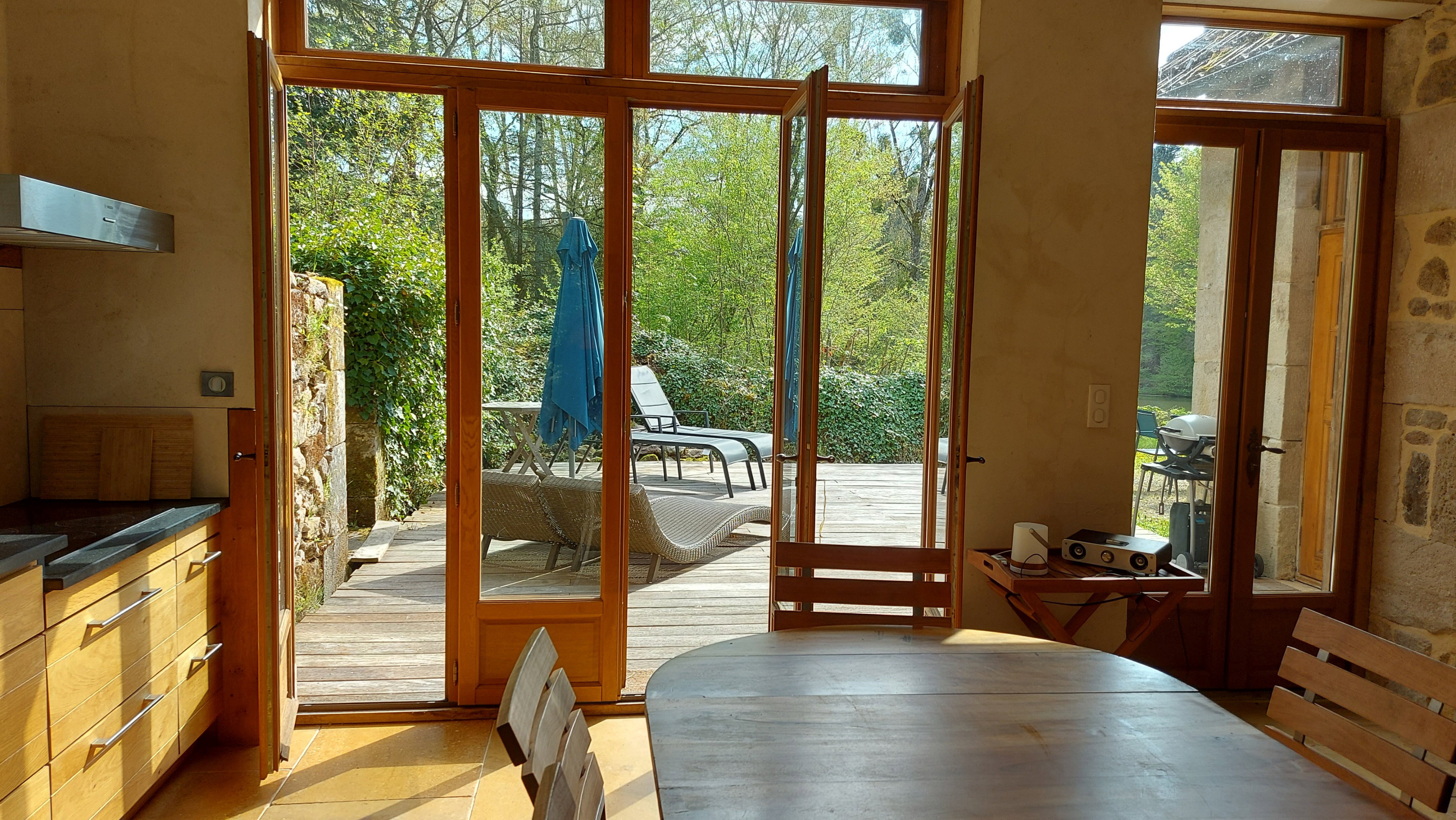 Nature house in Saint Martin de Commune