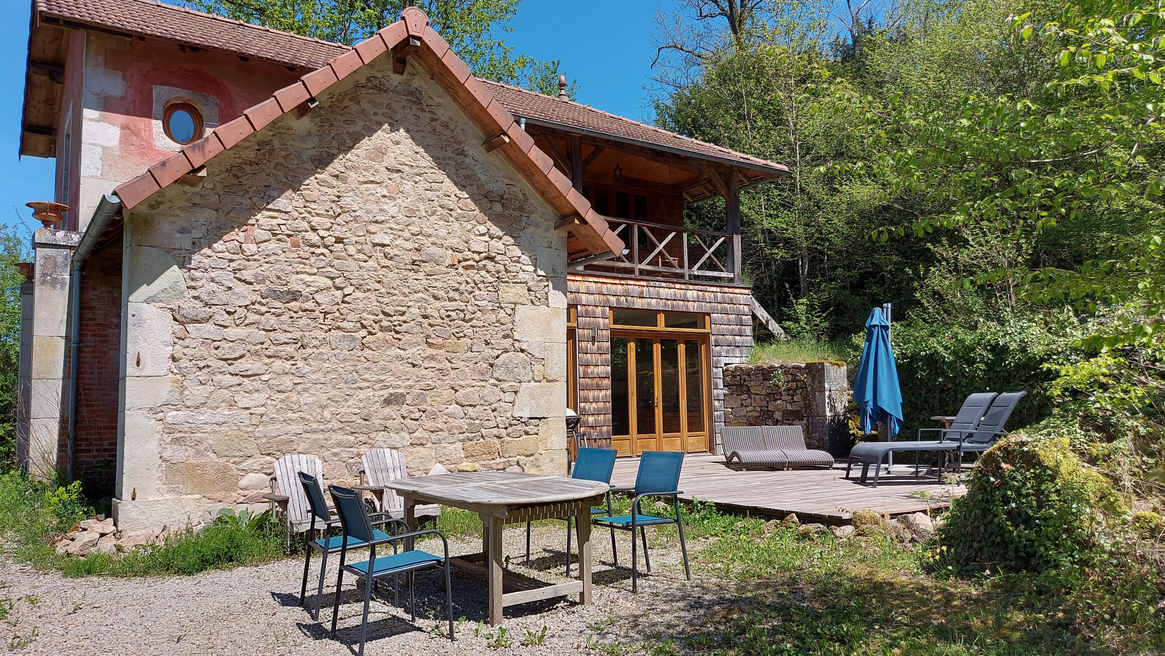 Nature house in Saint Martin de Commune