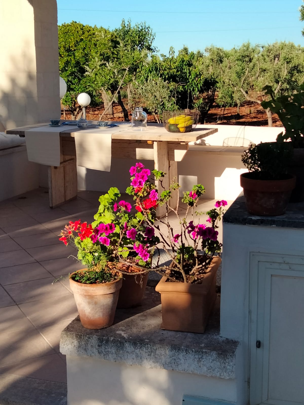 Casa nella natura a Ostuni