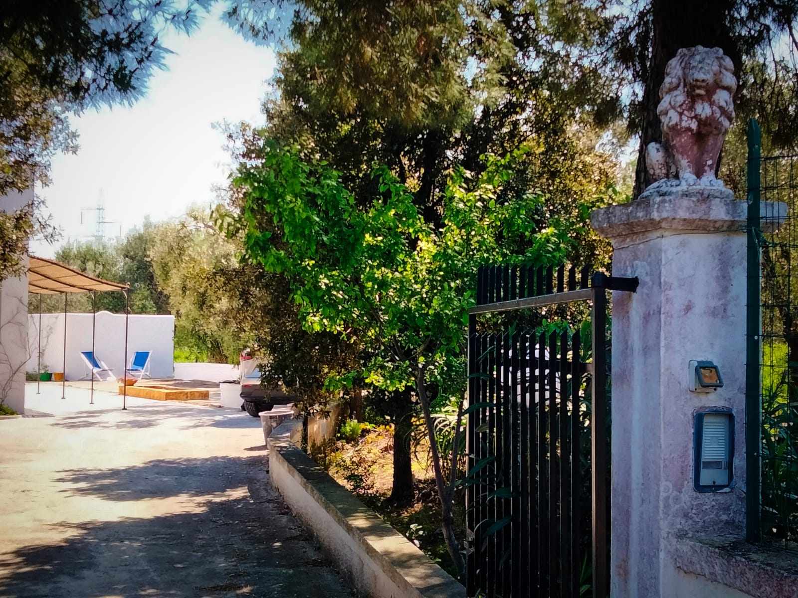 Casa nella natura a Ostuni
