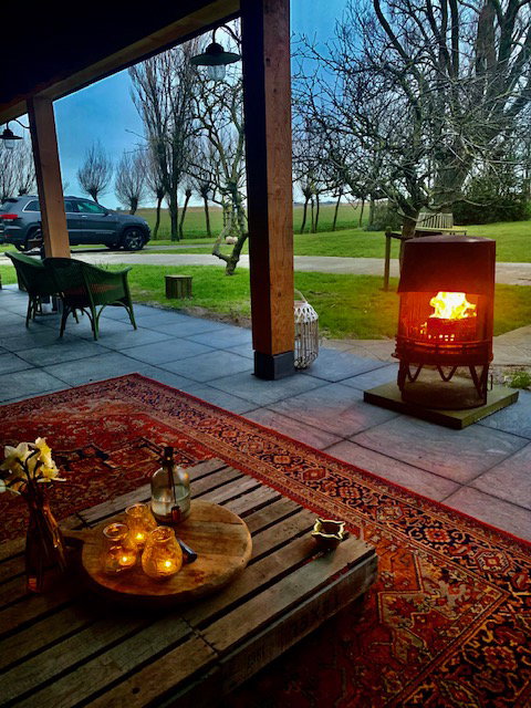 Natuurhuisje in Oosterend