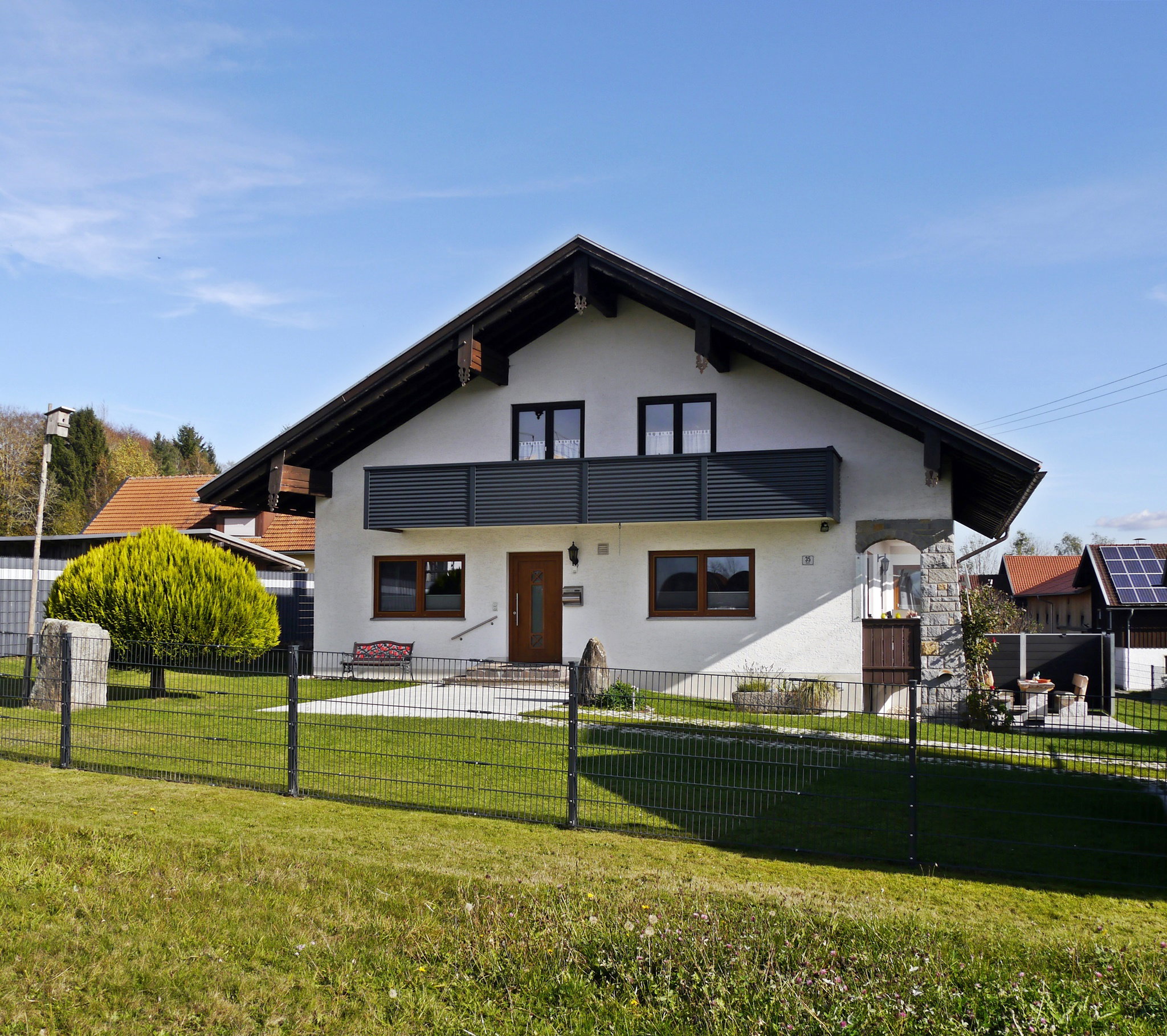 Naturhäuschen in Hohenau