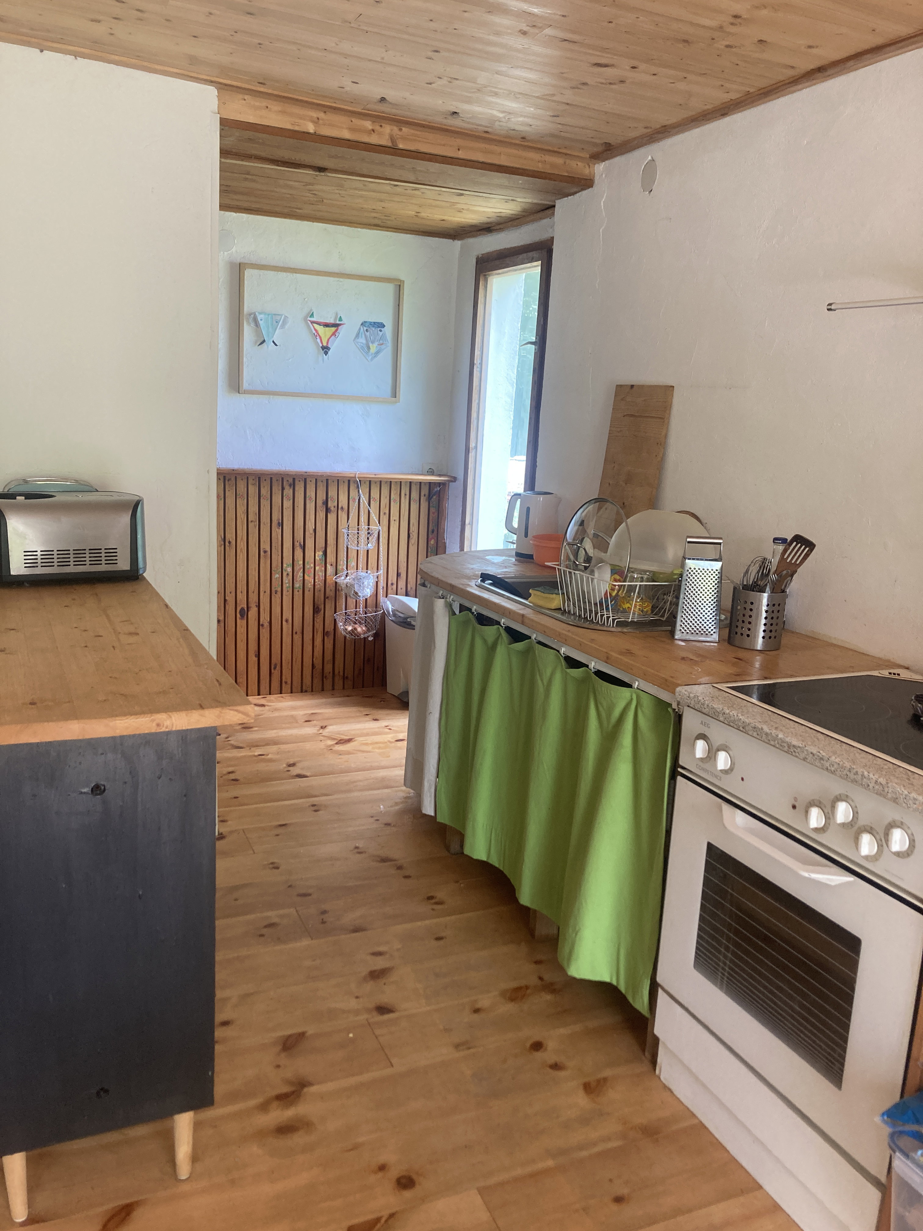Naturhäuschen in Zeschdorf
