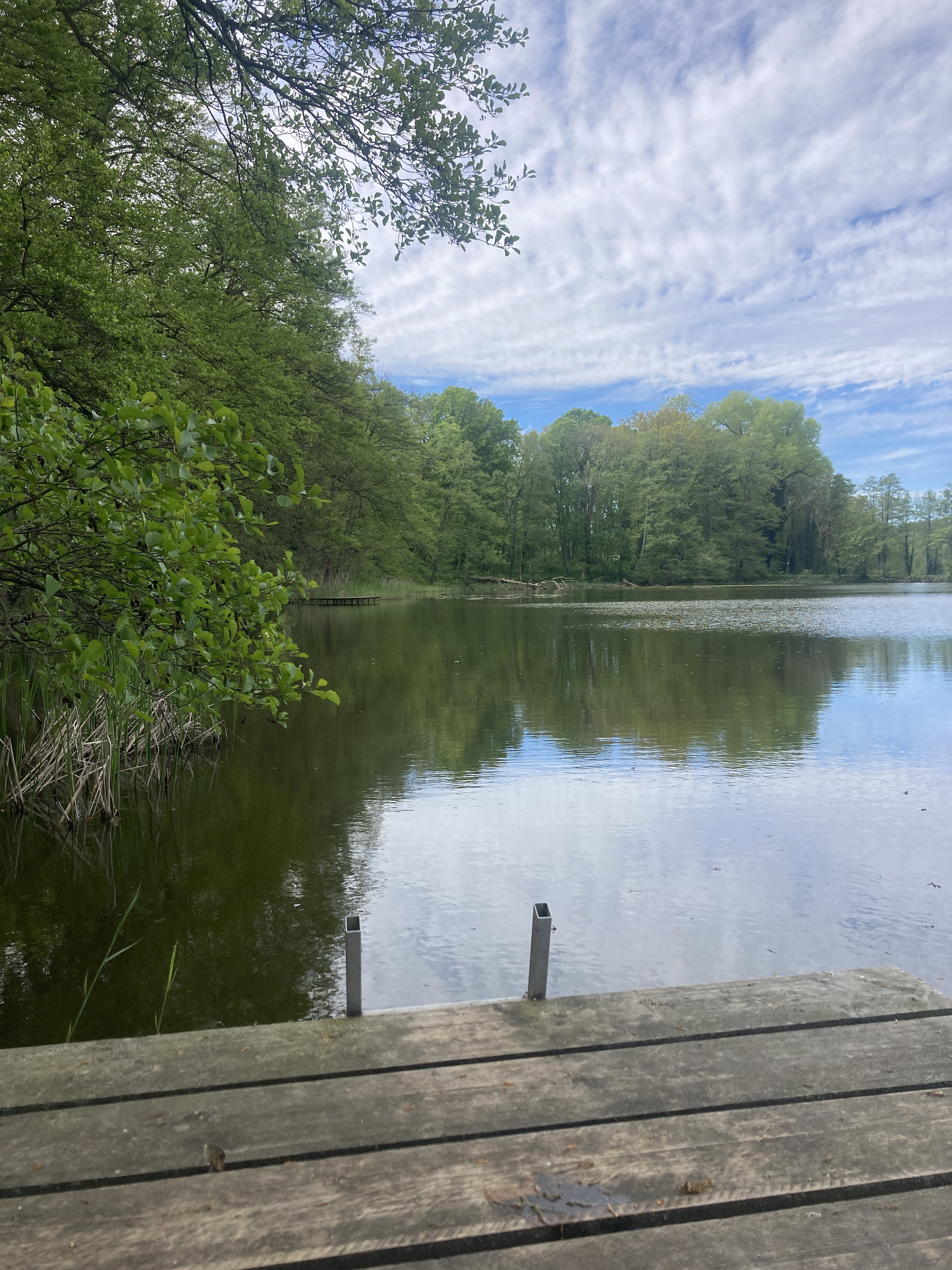 Naturhäuschen in Zeschdorf