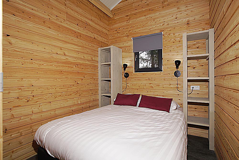 Naturhäuschen in Schoonloo
