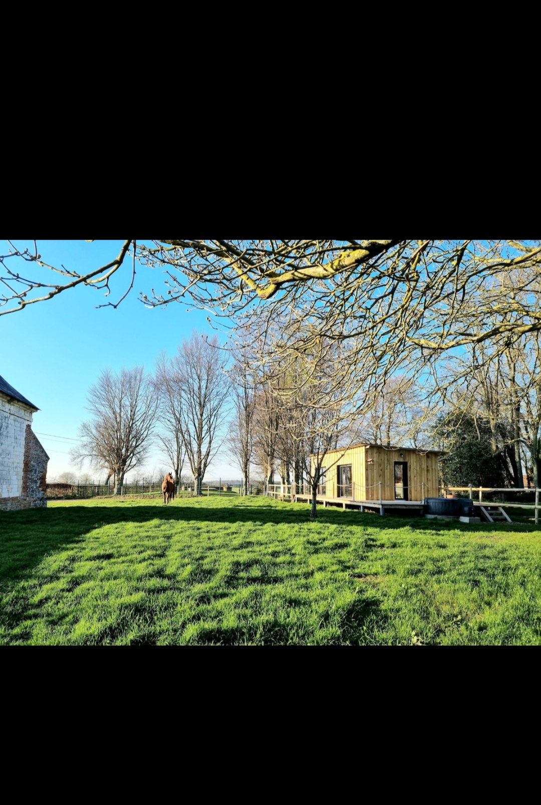 Naturhäuschen in Saint martin le gaillard
