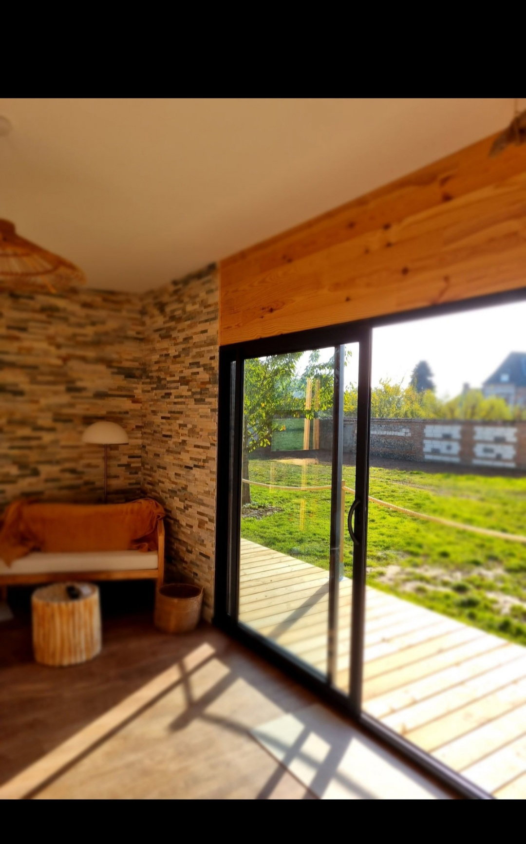 Naturhäuschen in Saint martin le gaillard