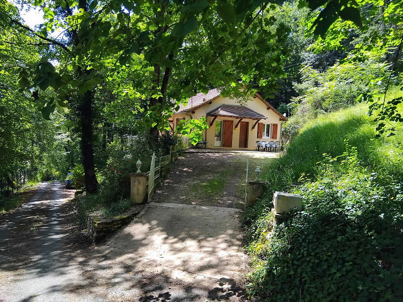 Nature house in Montignac-Lascaux