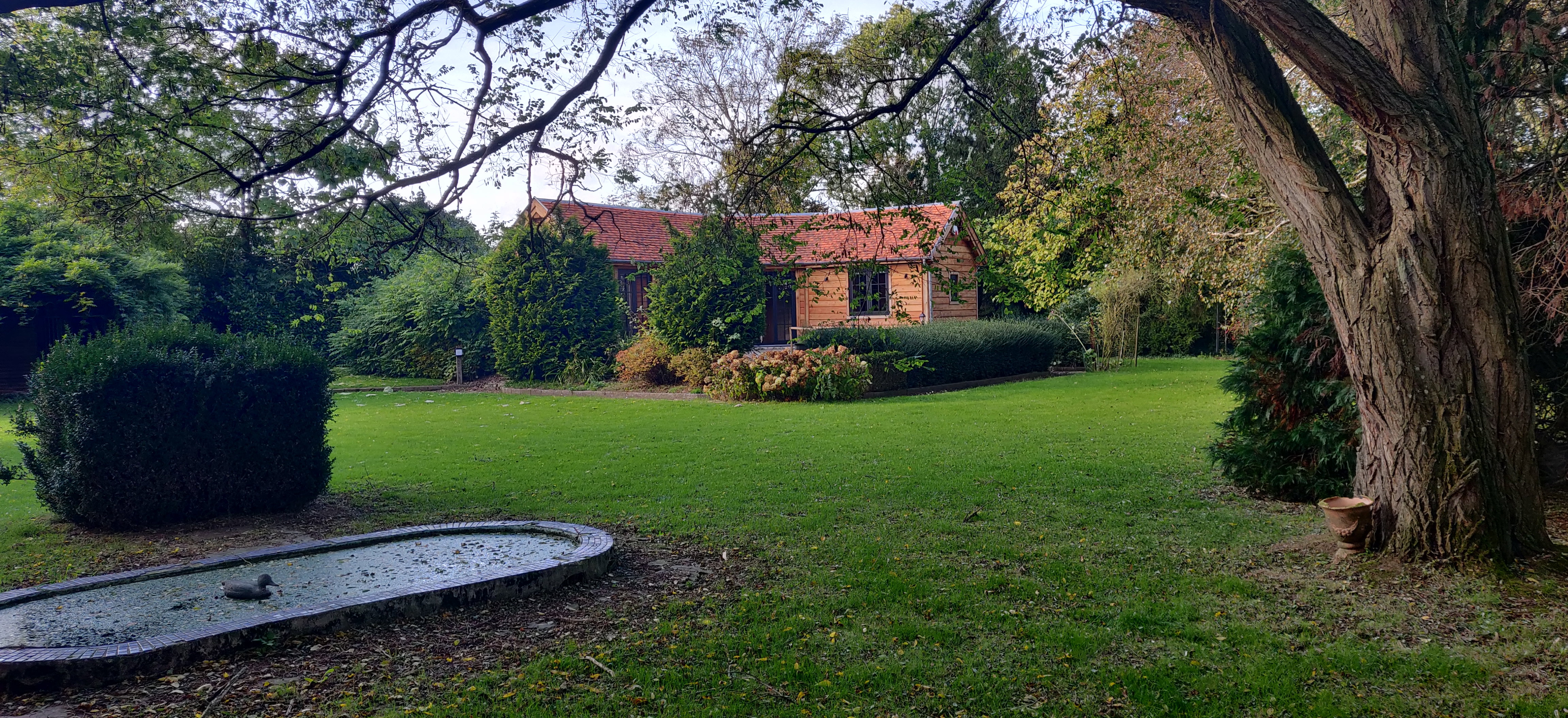 Naturhäuschen in Sint-Truiden