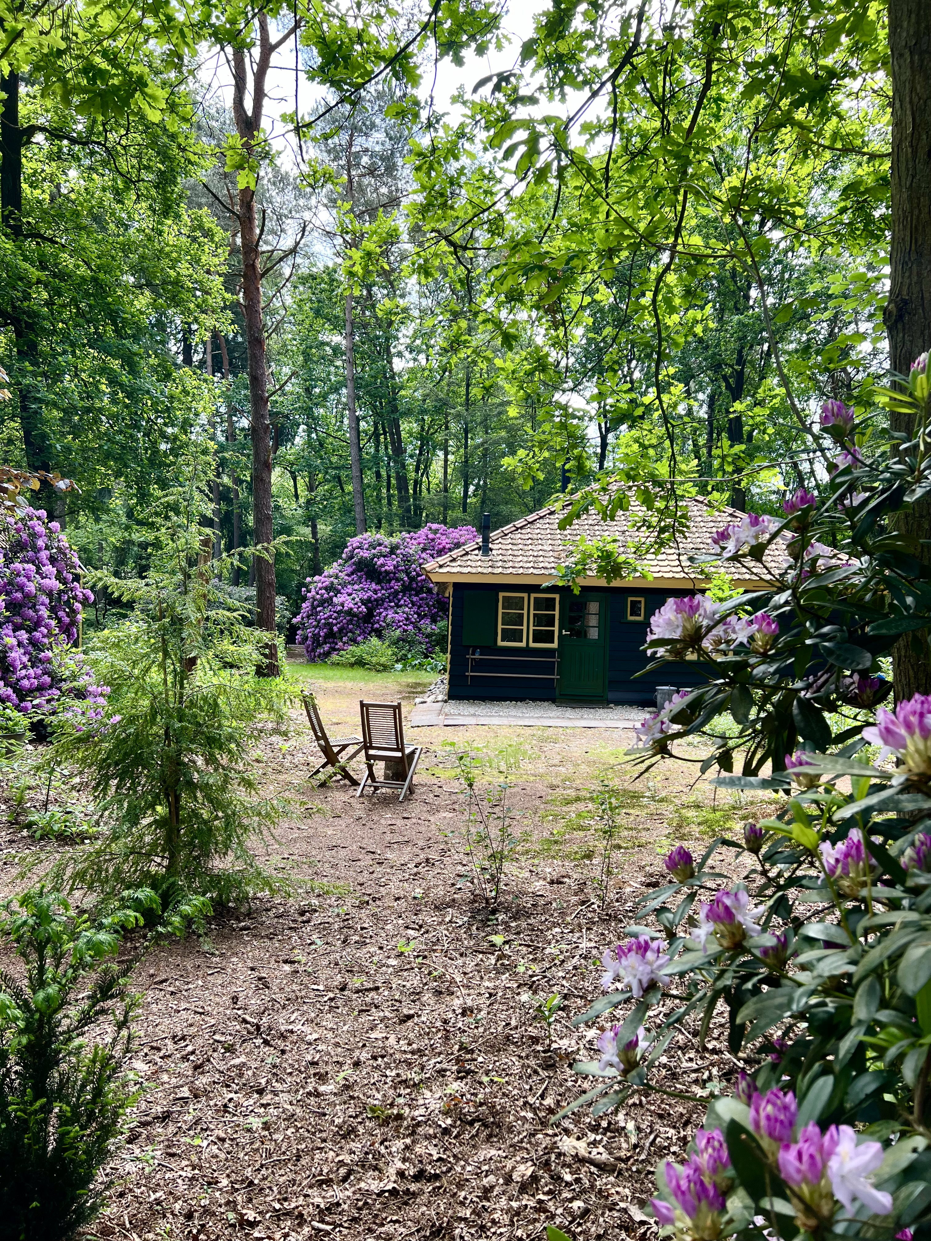 Naturhäuschen in Epe