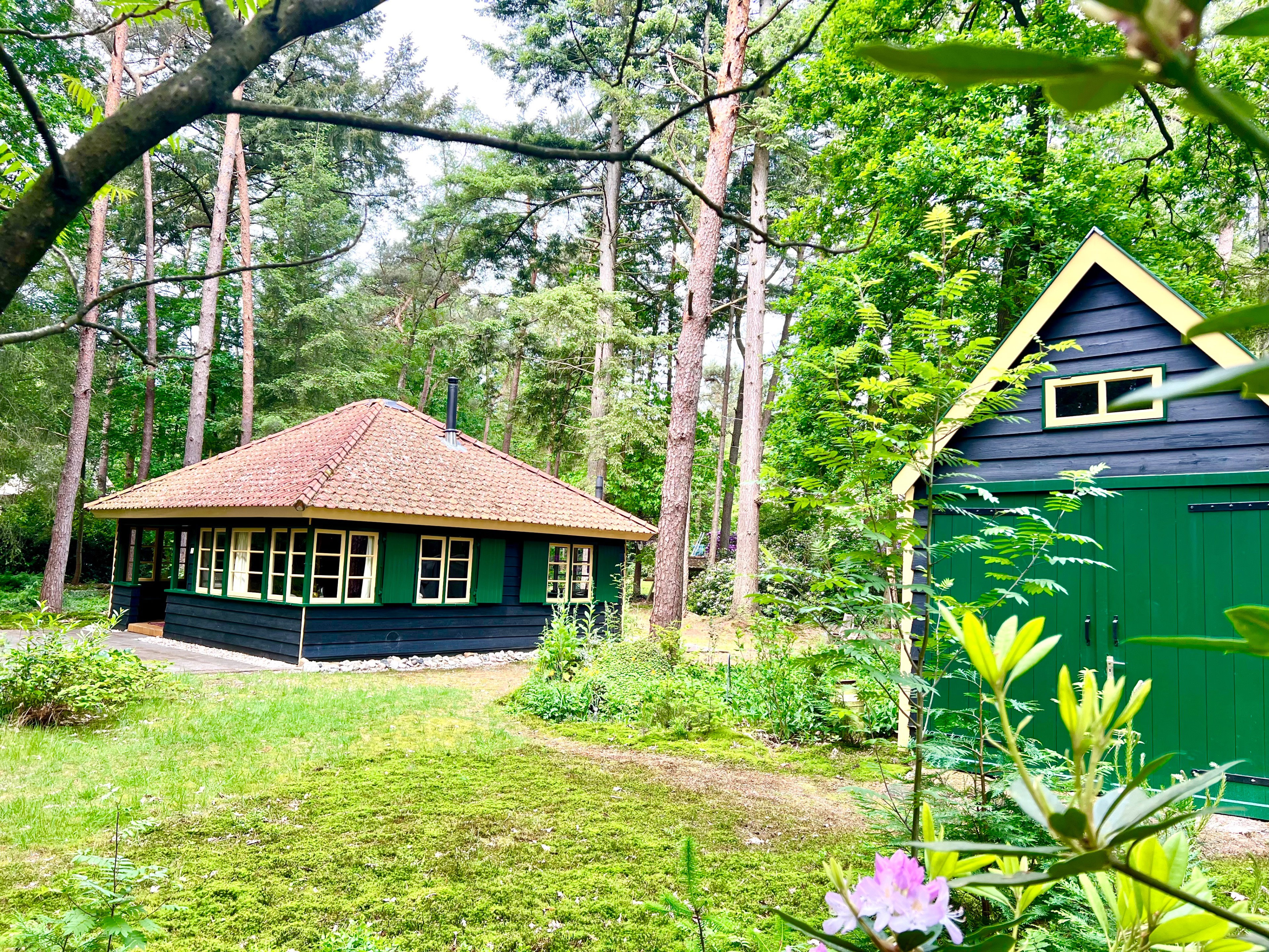 Naturhäuschen in Epe
