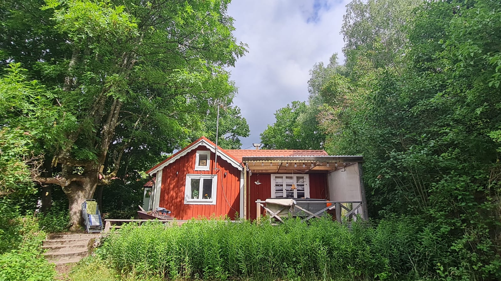 Naturhäuschen in Holmsjö