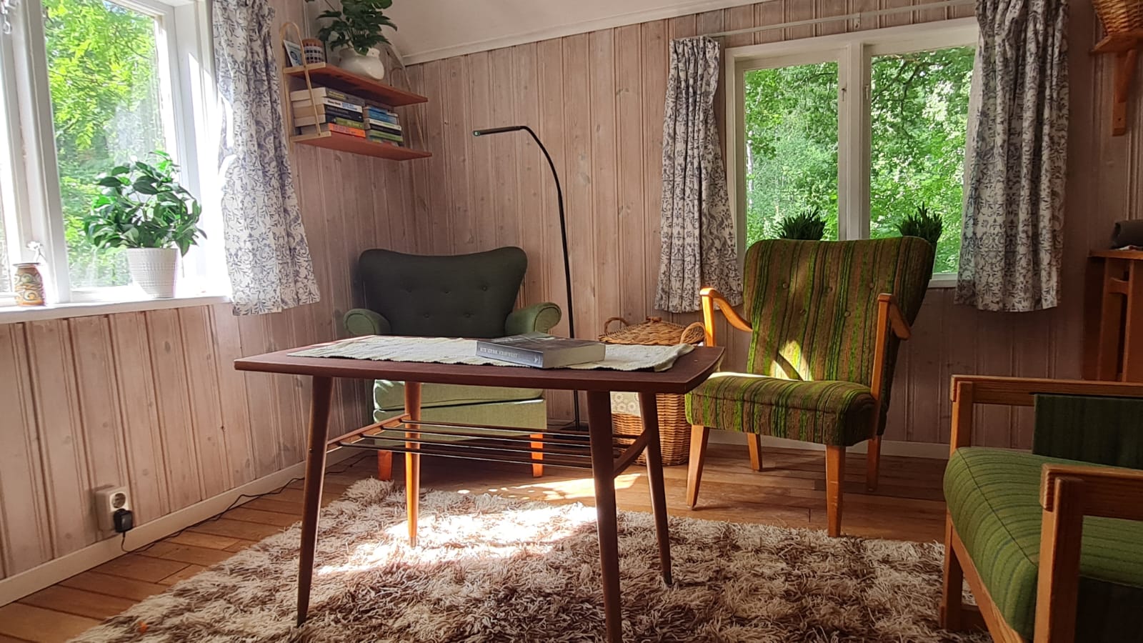 Naturhäuschen in Holmsjö