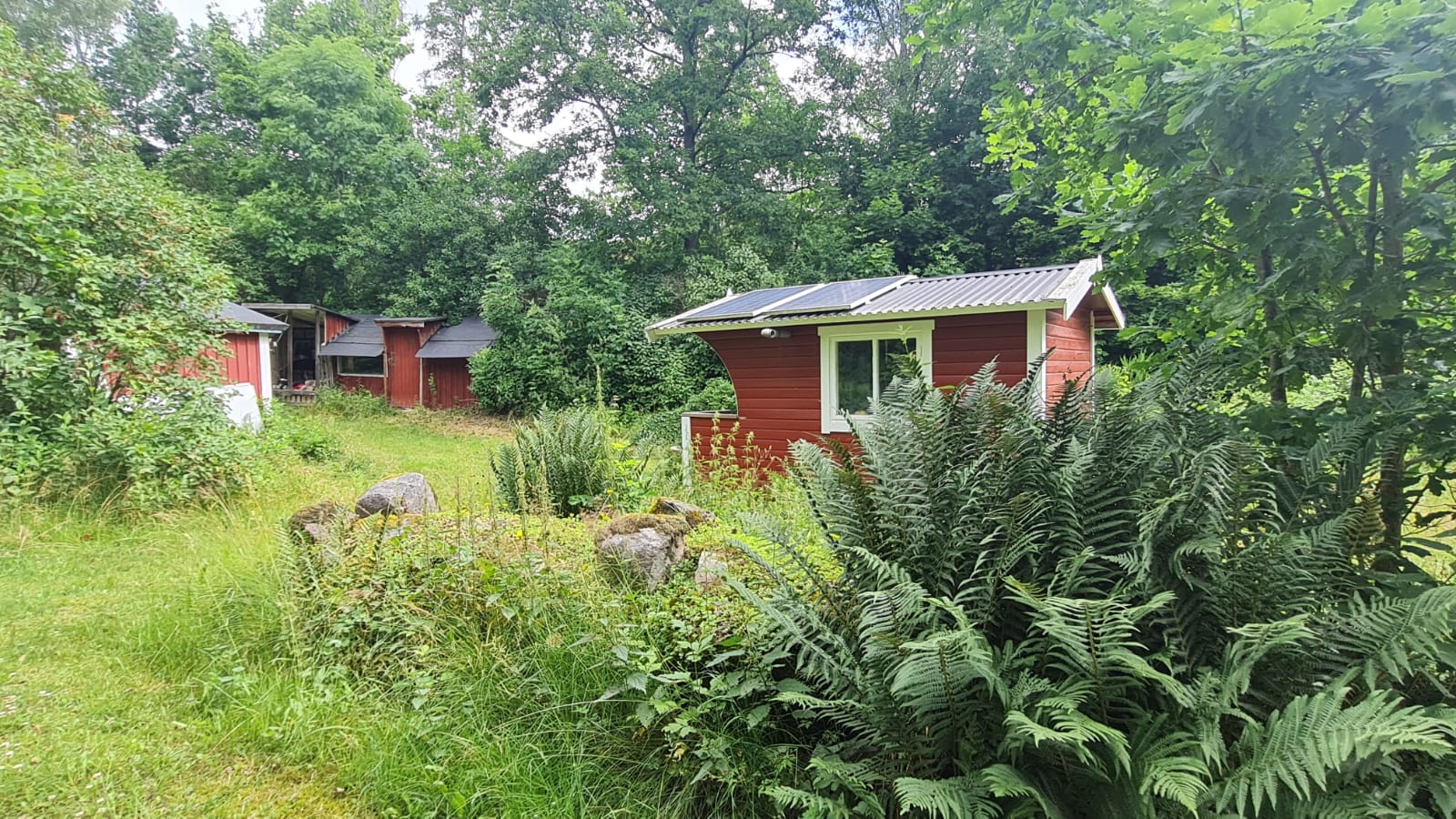 Naturhäuschen in Holmsjö