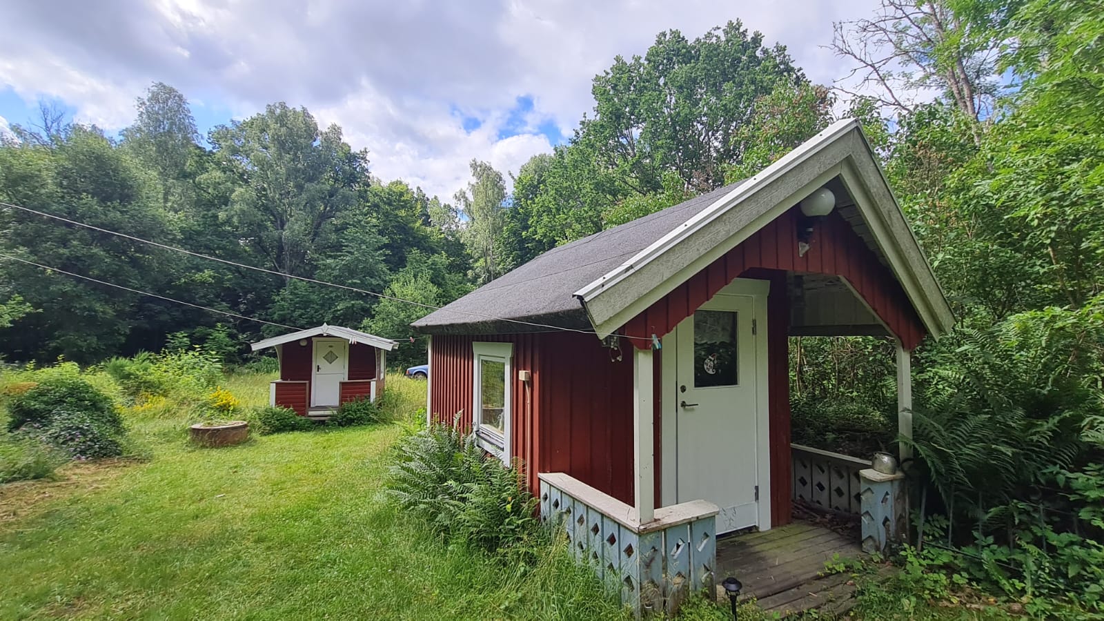 Naturhäuschen in Holmsjö