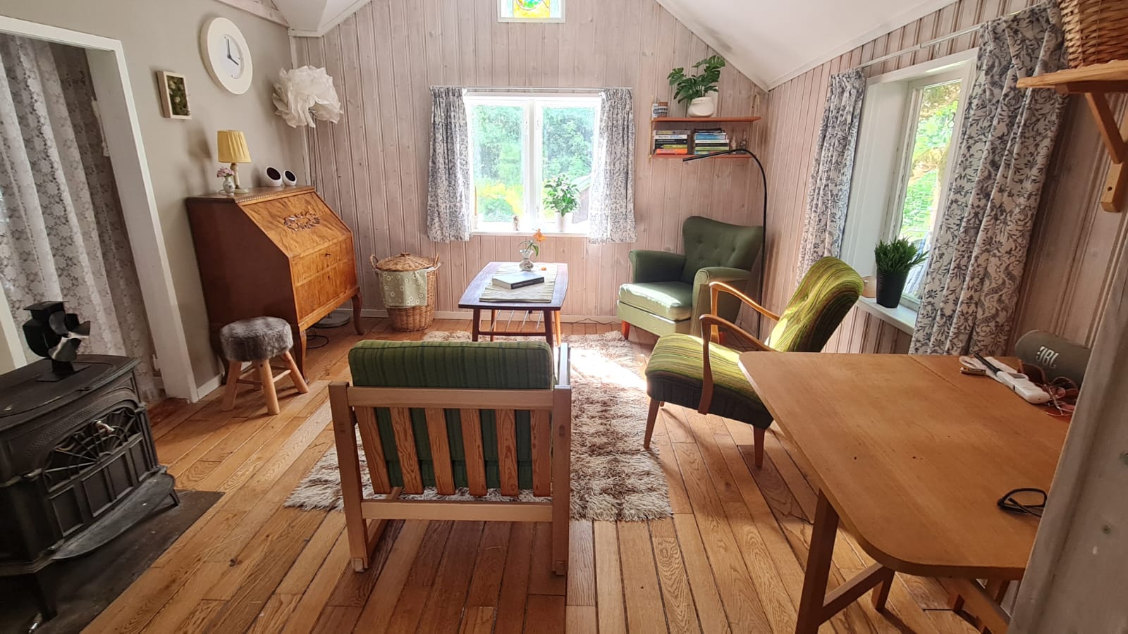 Naturhäuschen in Holmsjö