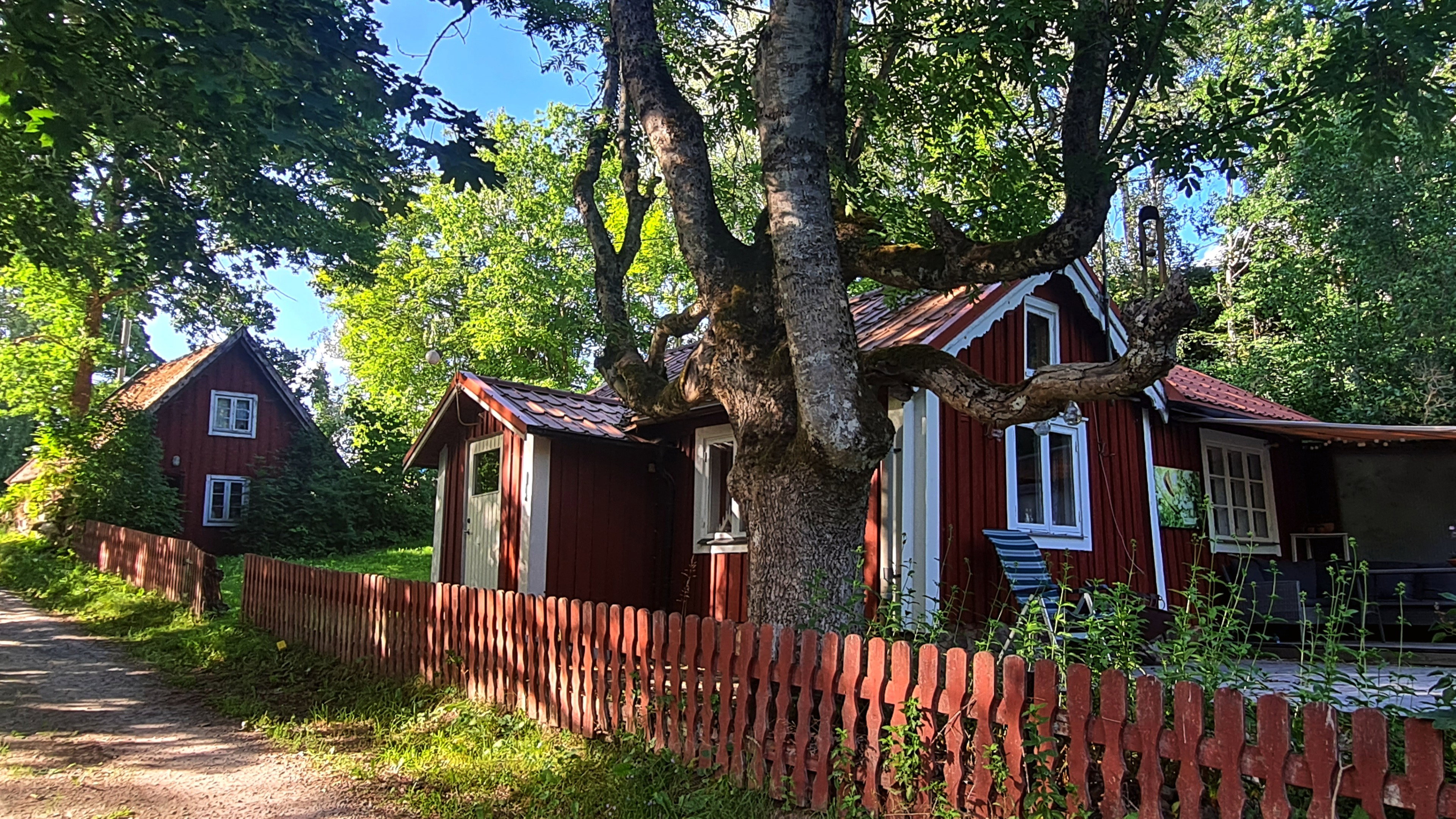 Naturhäuschen in Holmsjö