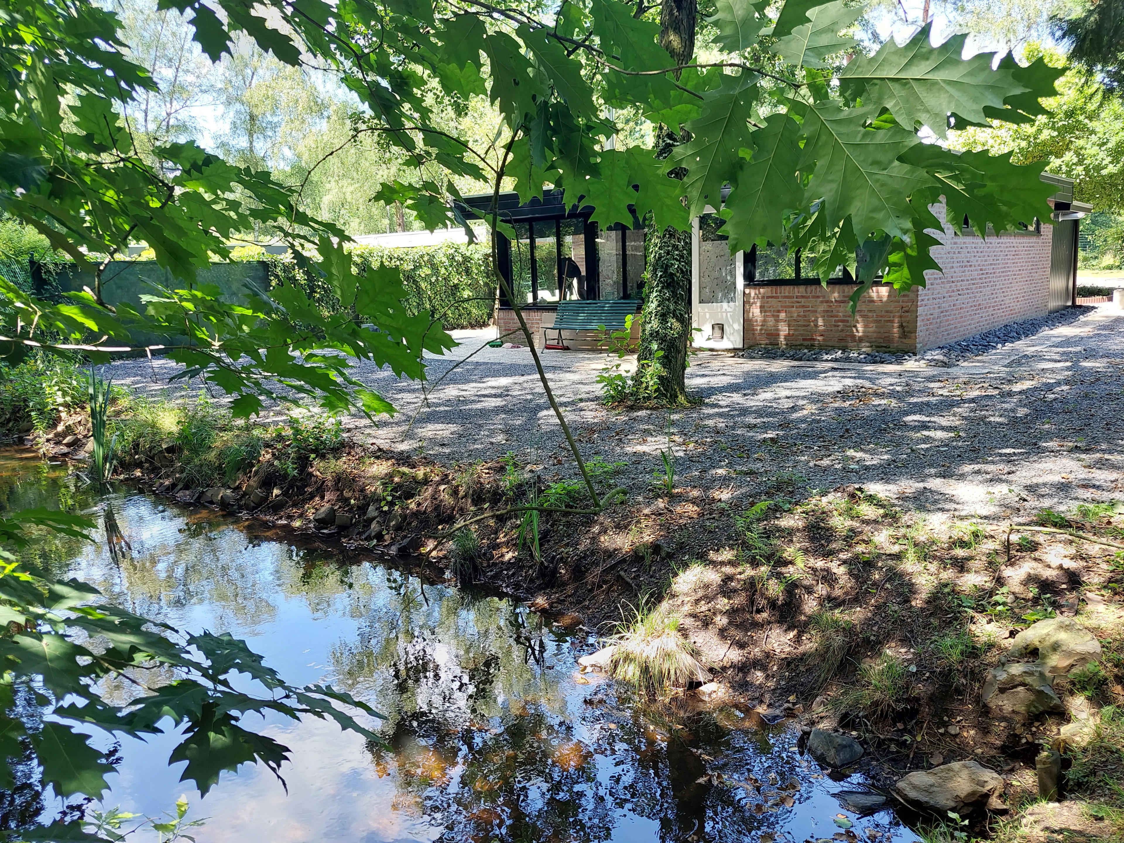 Naturhäuschen in Rekem Lanaken