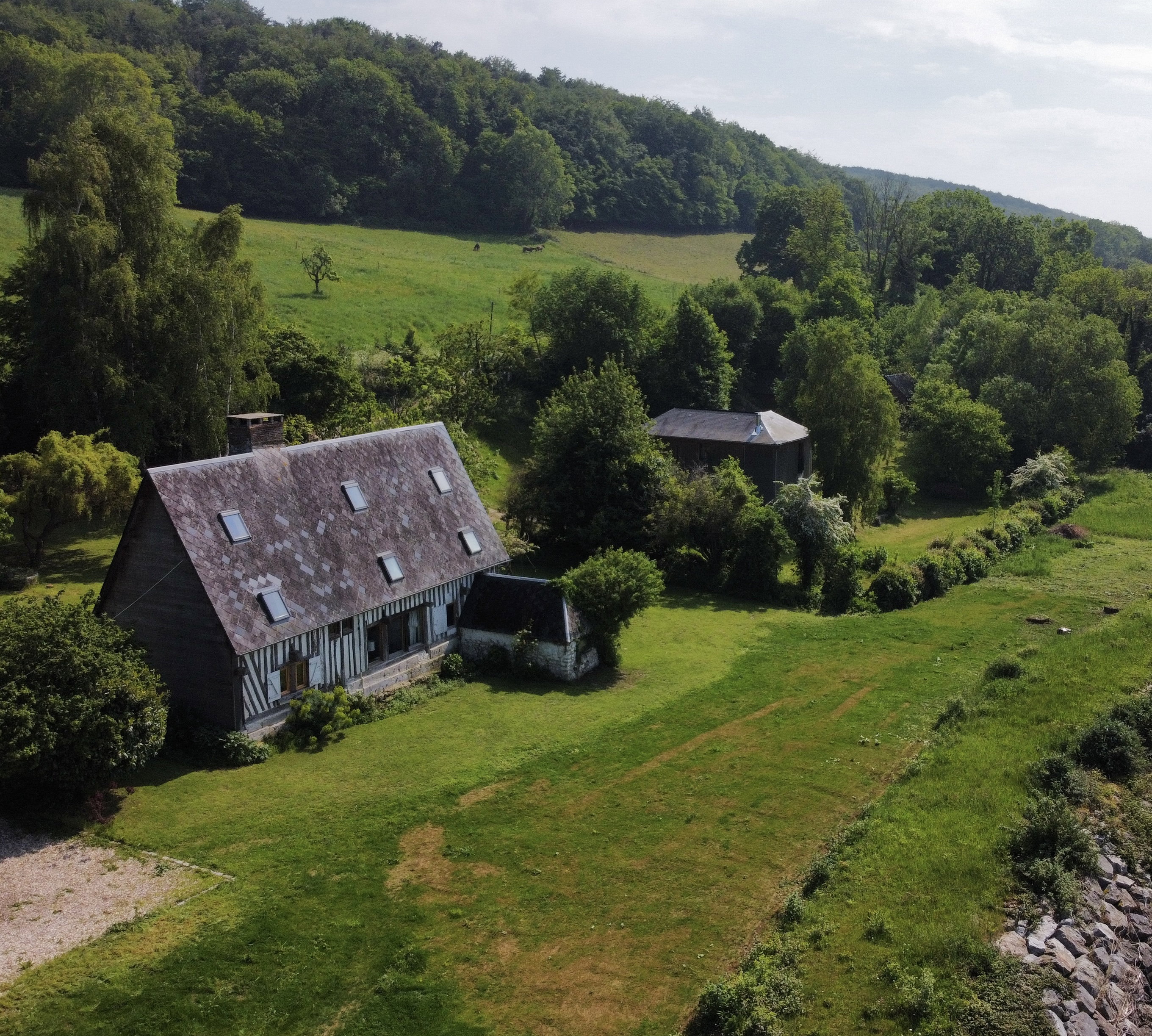 Casa nella natura a Vatteville-la-rue