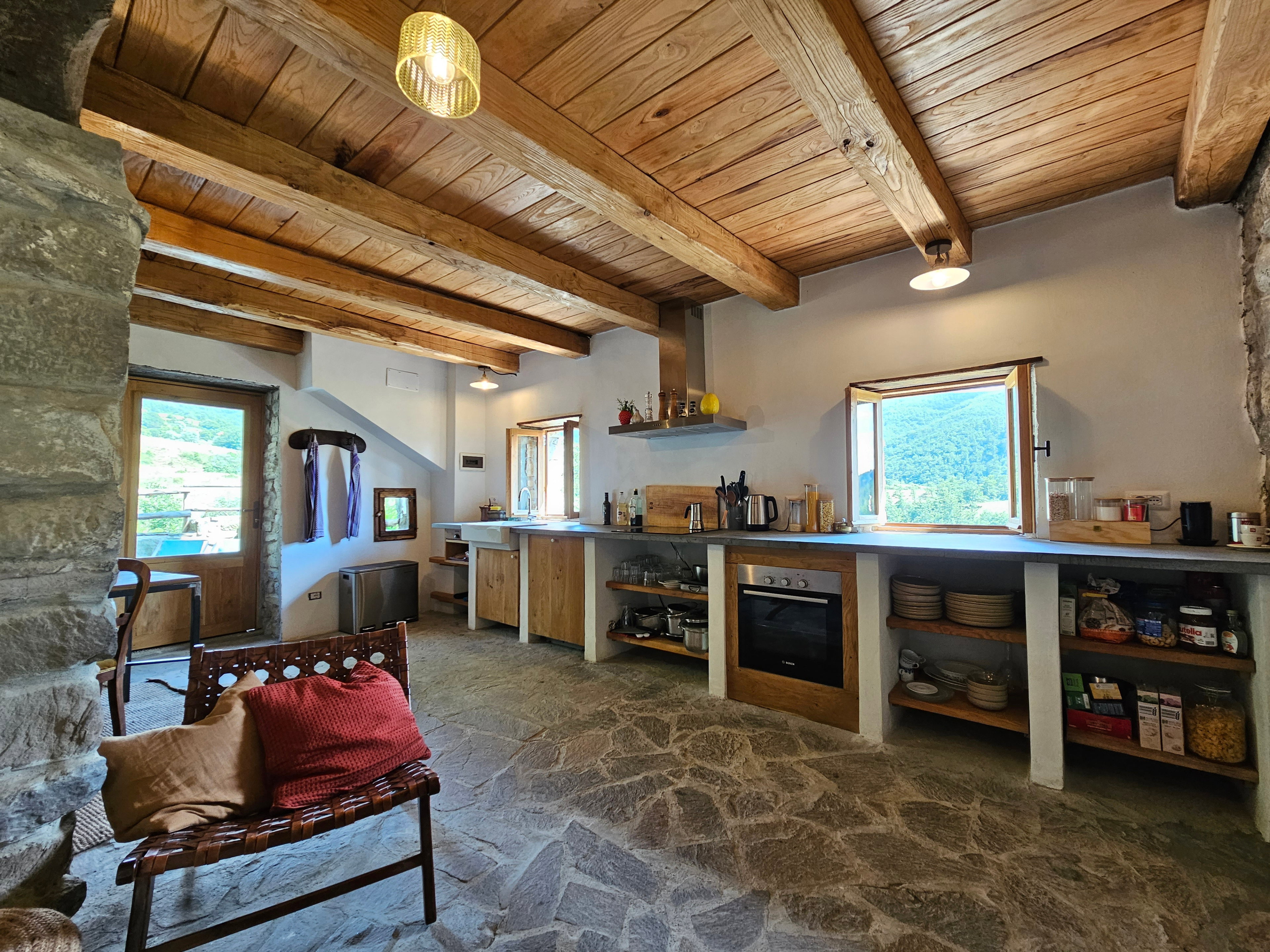 Maison nature à Gello