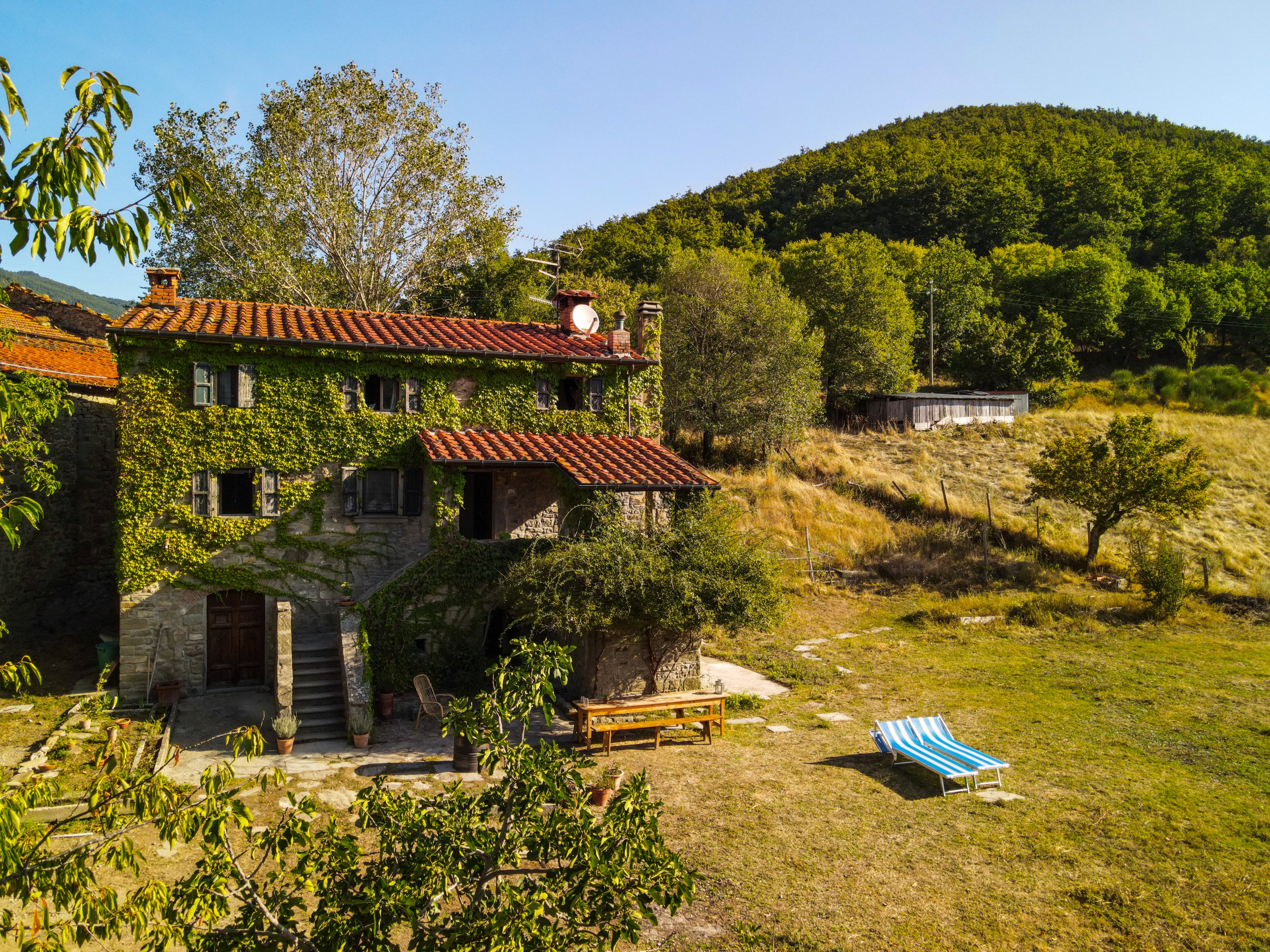Maison nature à Gello