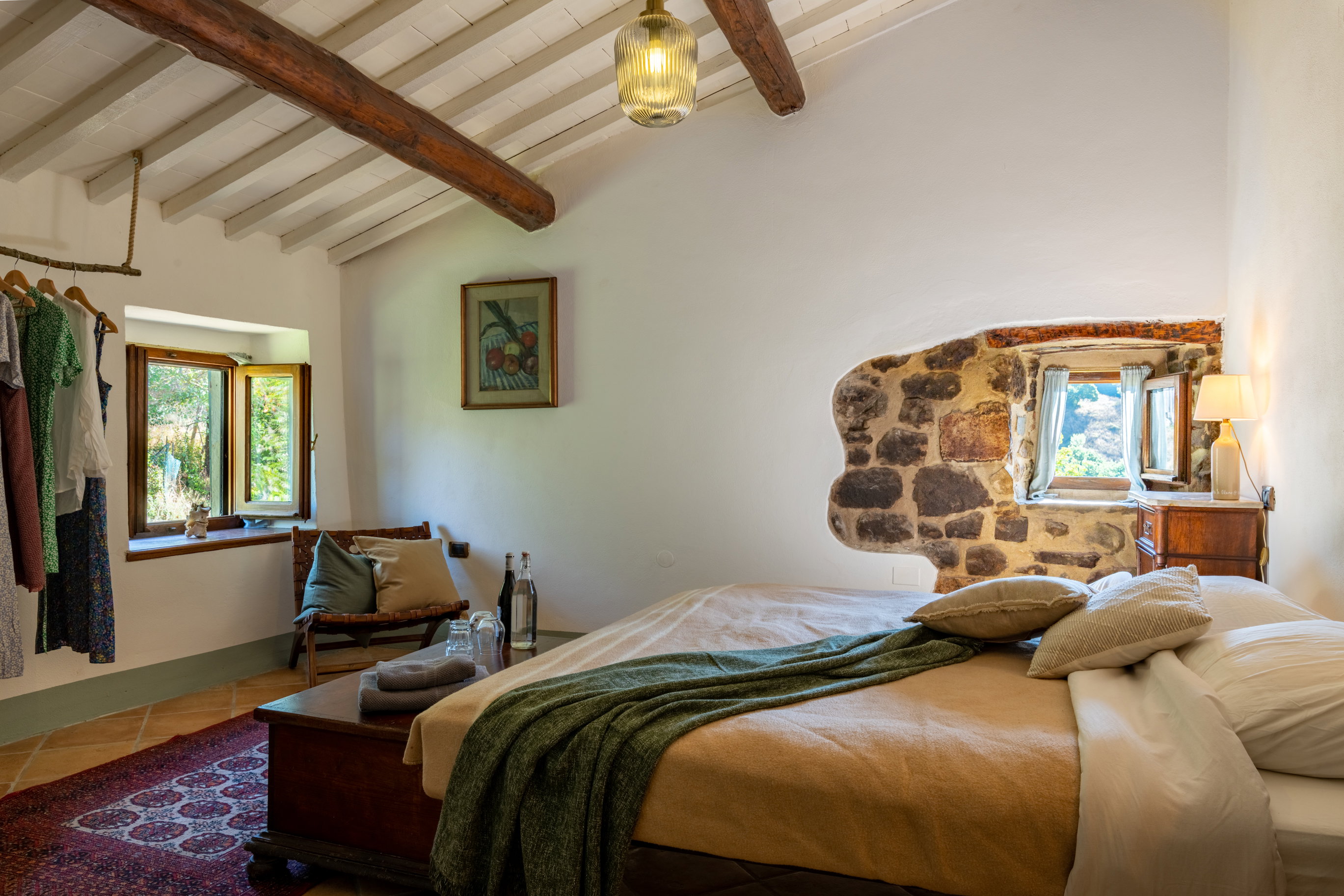 Maison nature à Gello