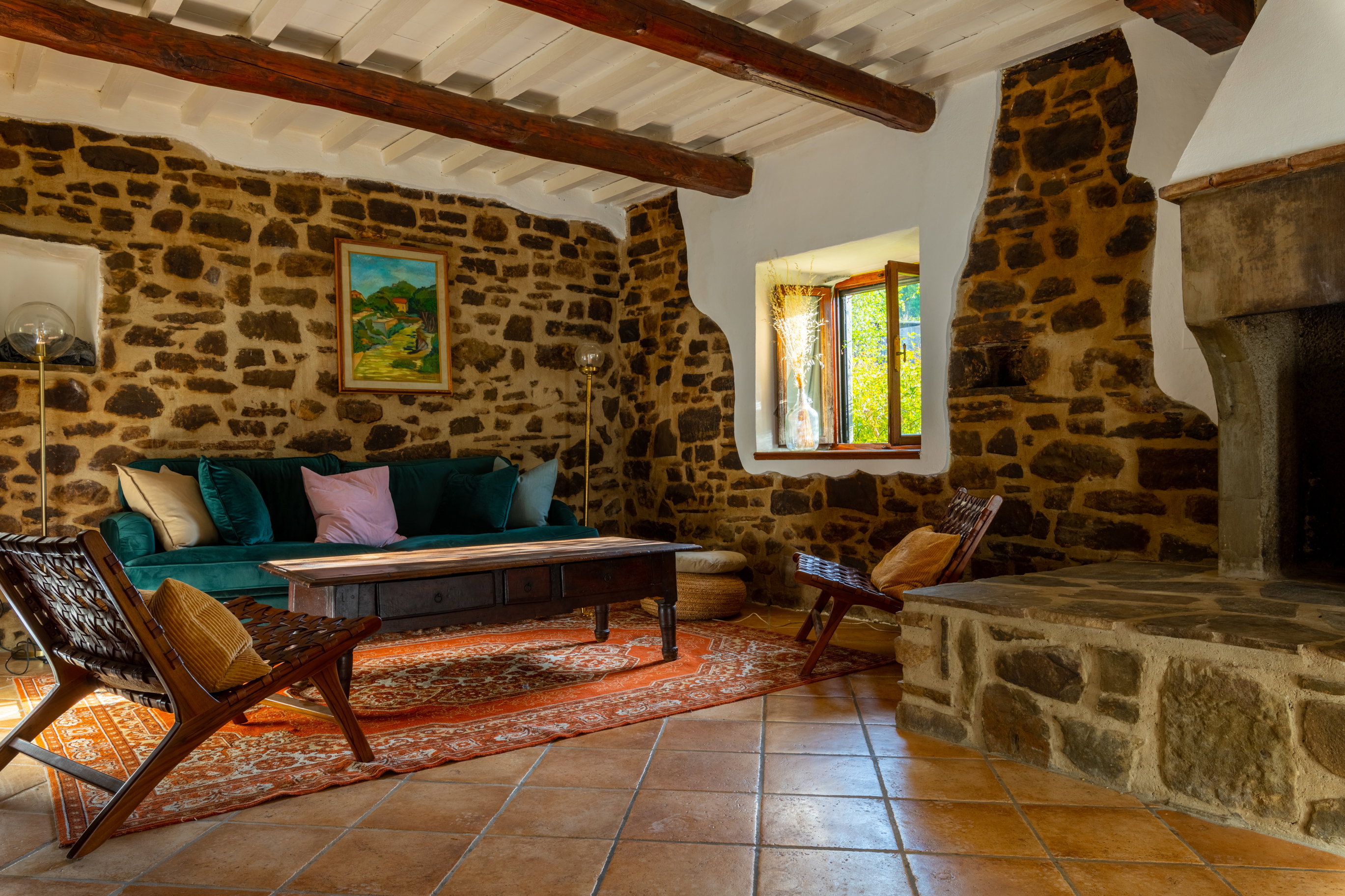 Maison nature à Gello