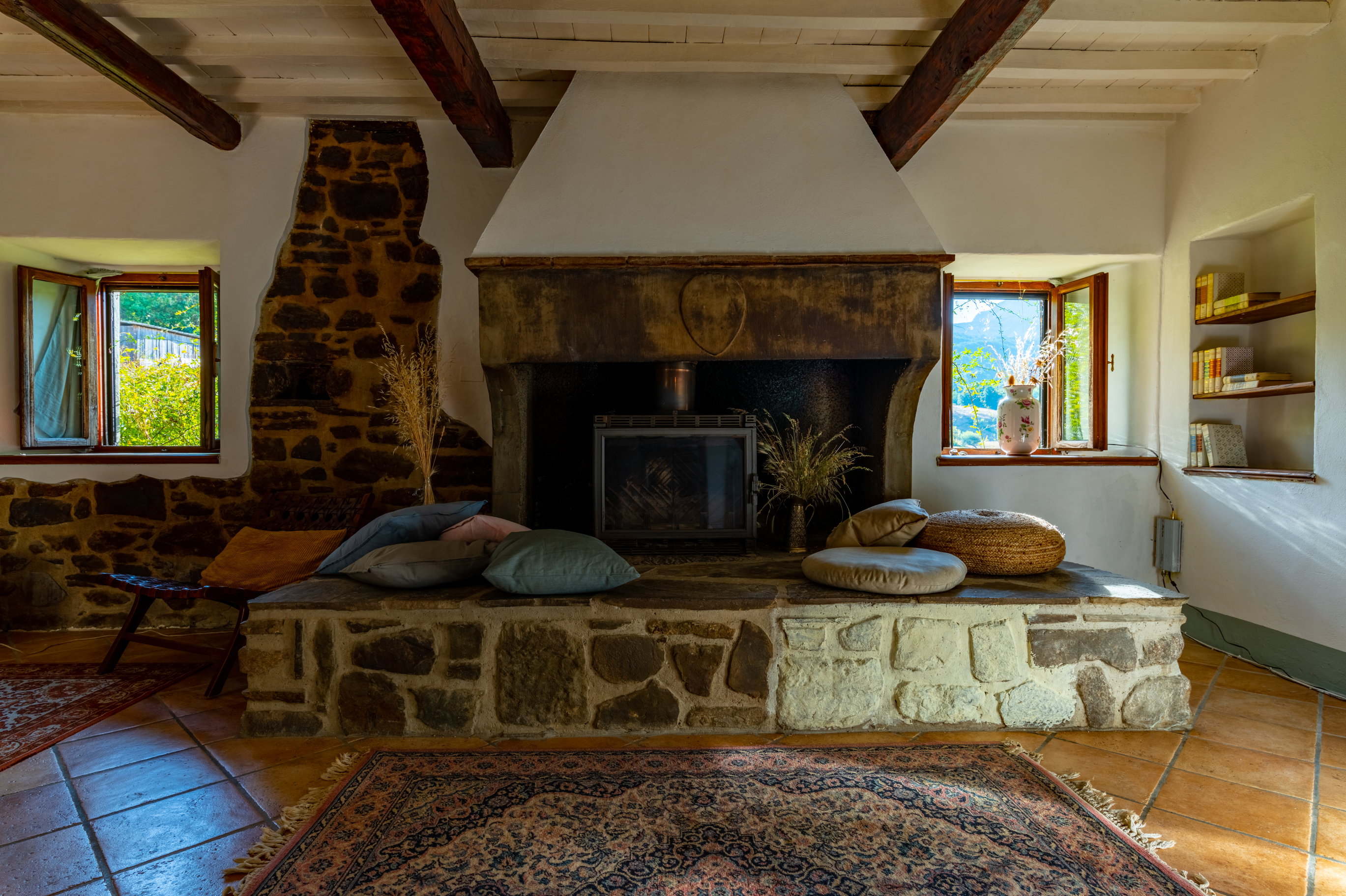 Maison nature à Gello