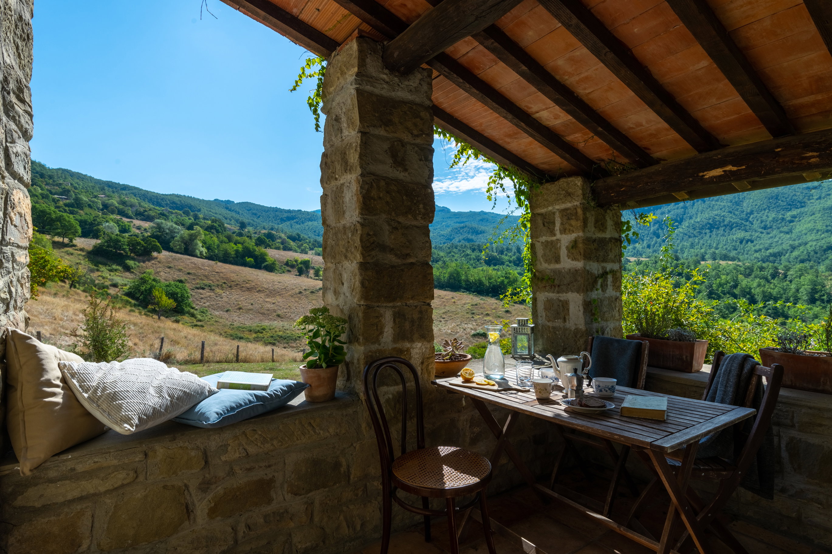 Maison nature à Gello