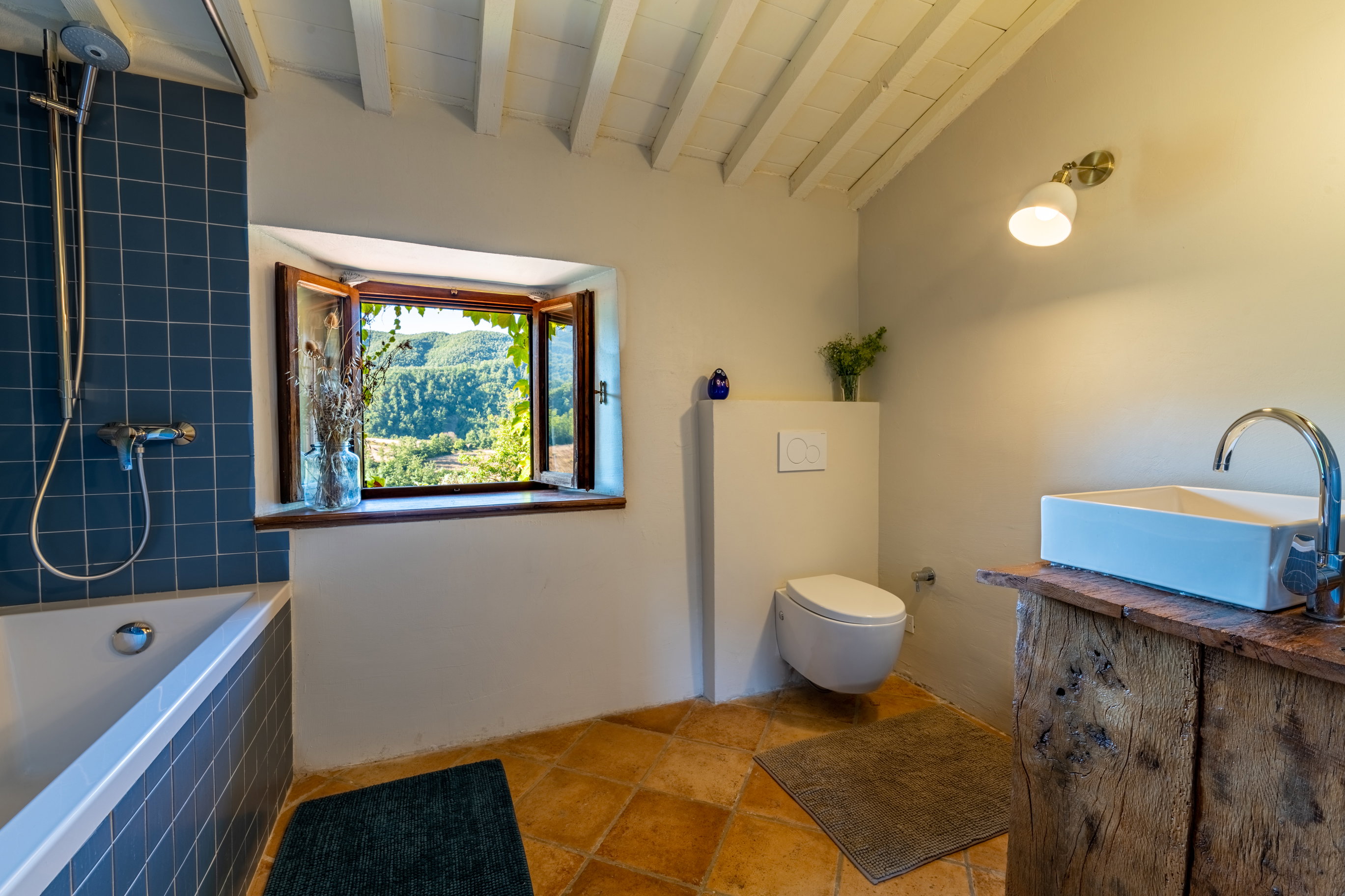 Maison nature à Gello
