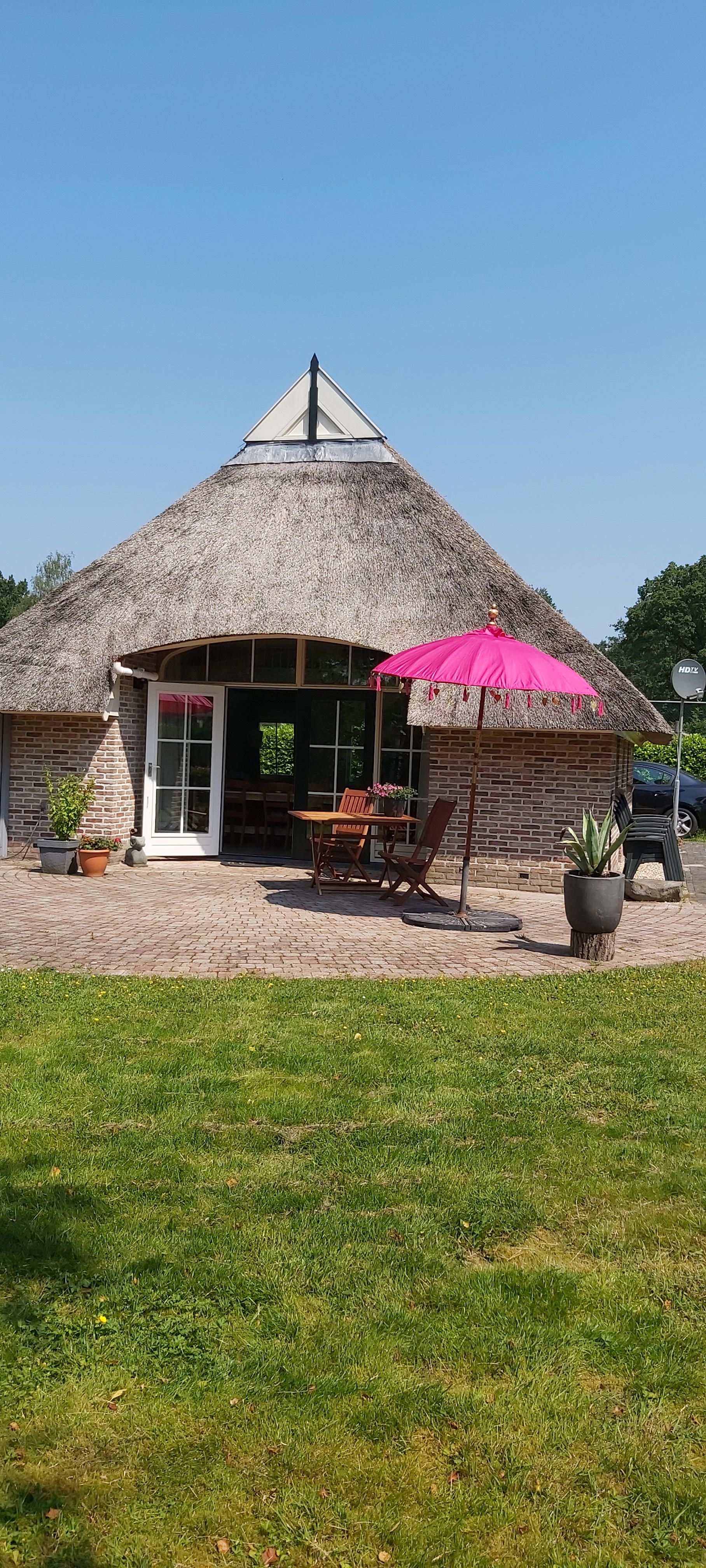 Nature house in IJhorst