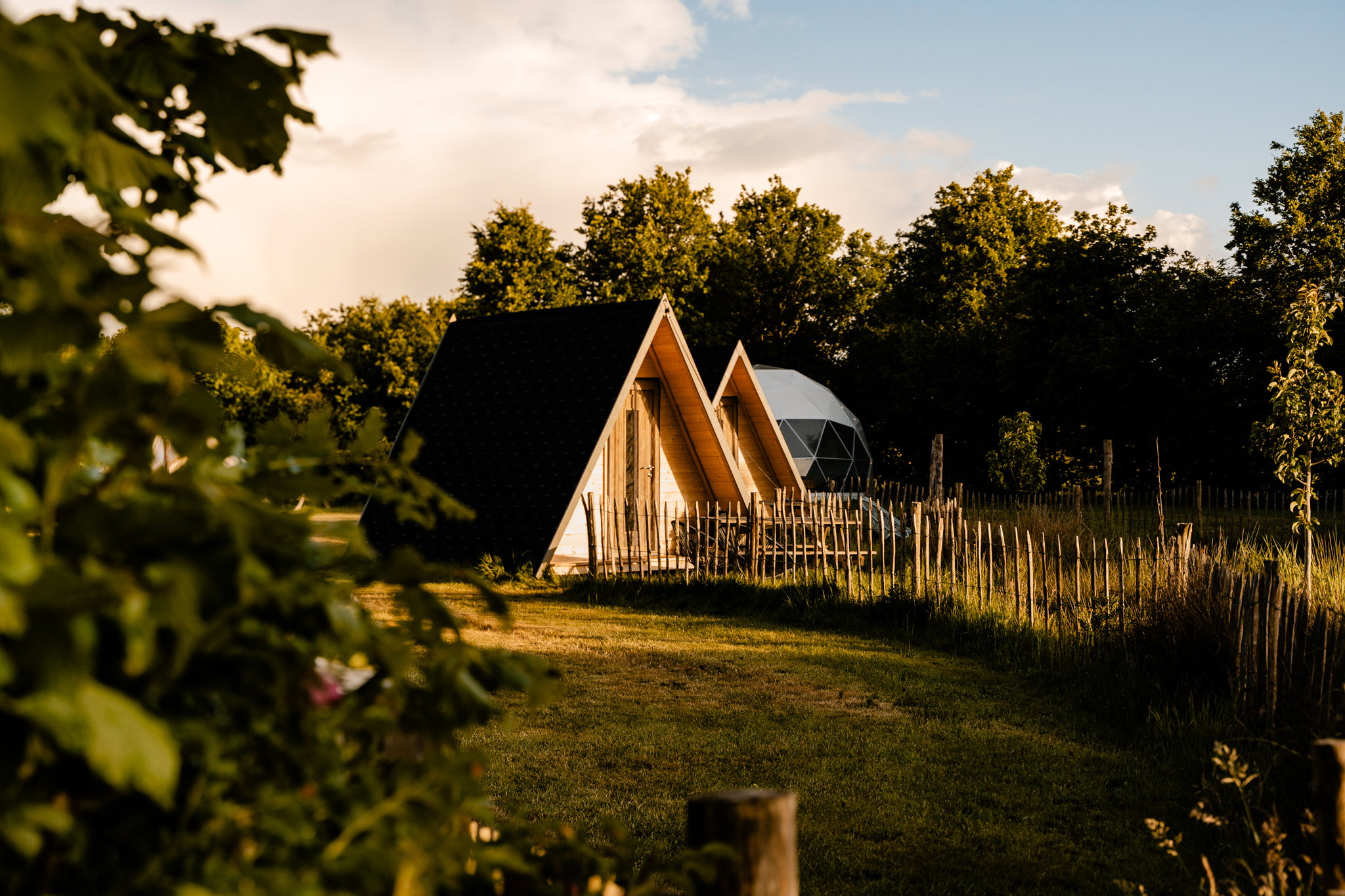 Casa nella natura a Jubbega