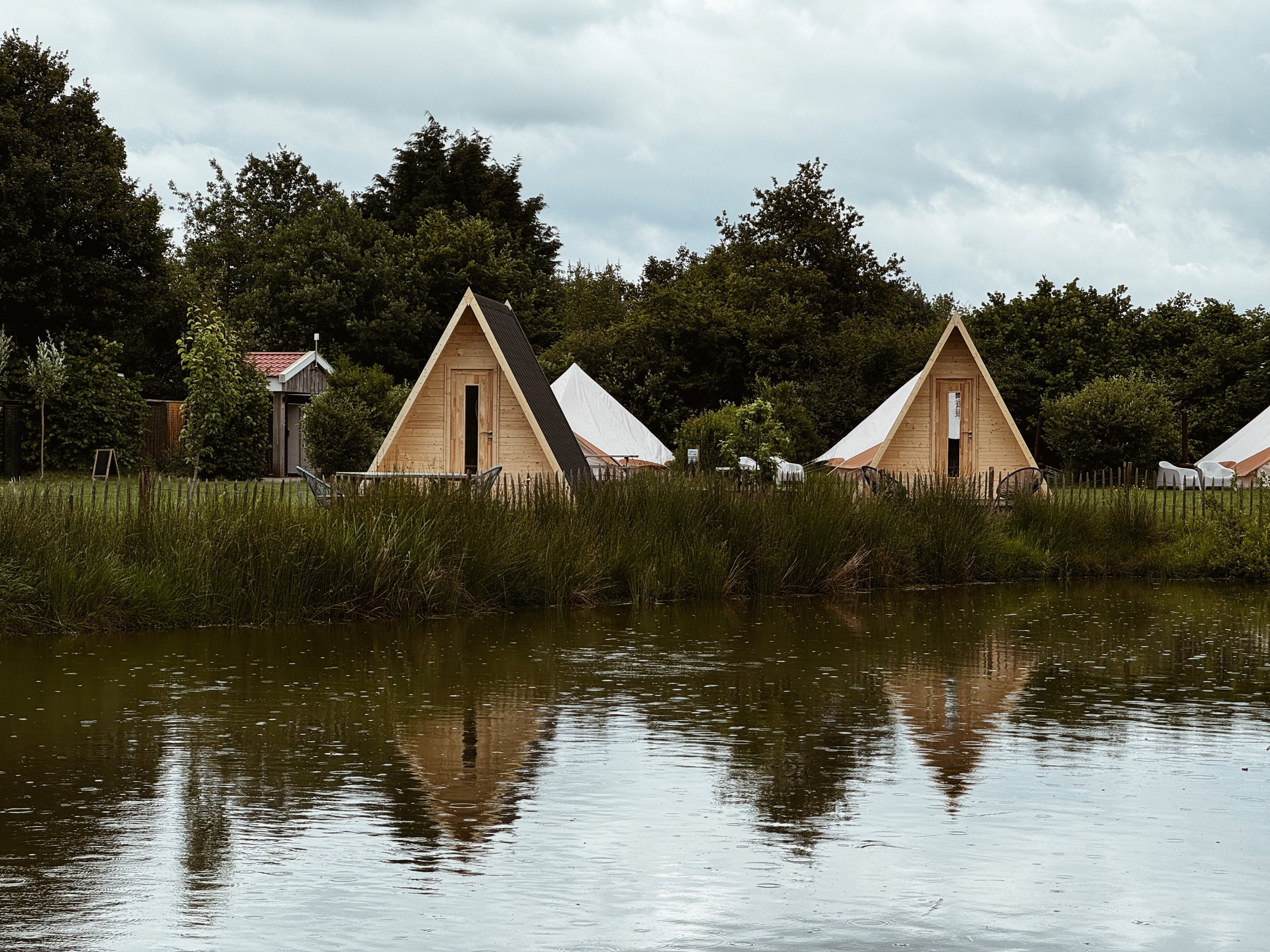 Casa nella natura a Jubbega