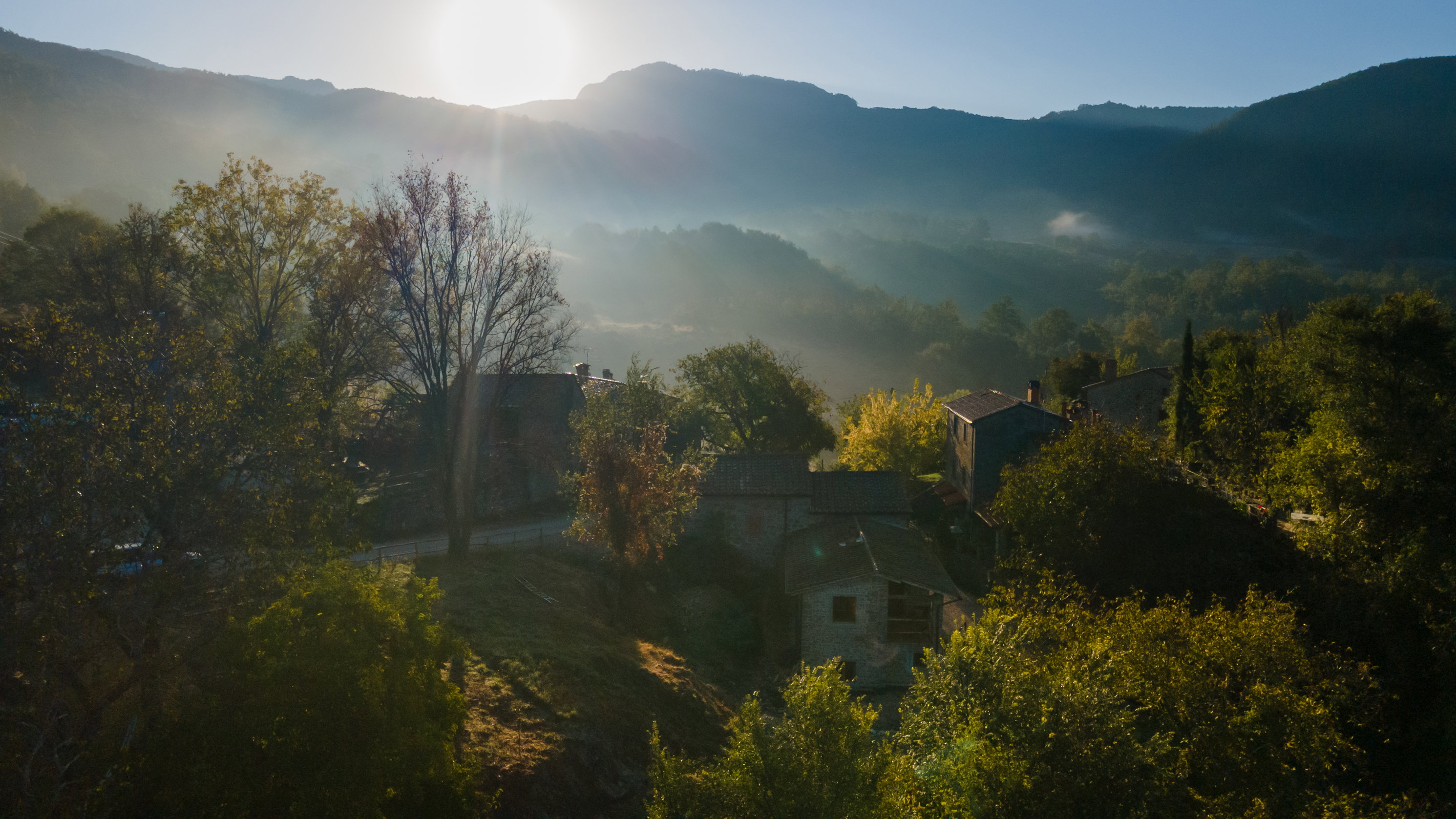 Maison nature à Bibbiena