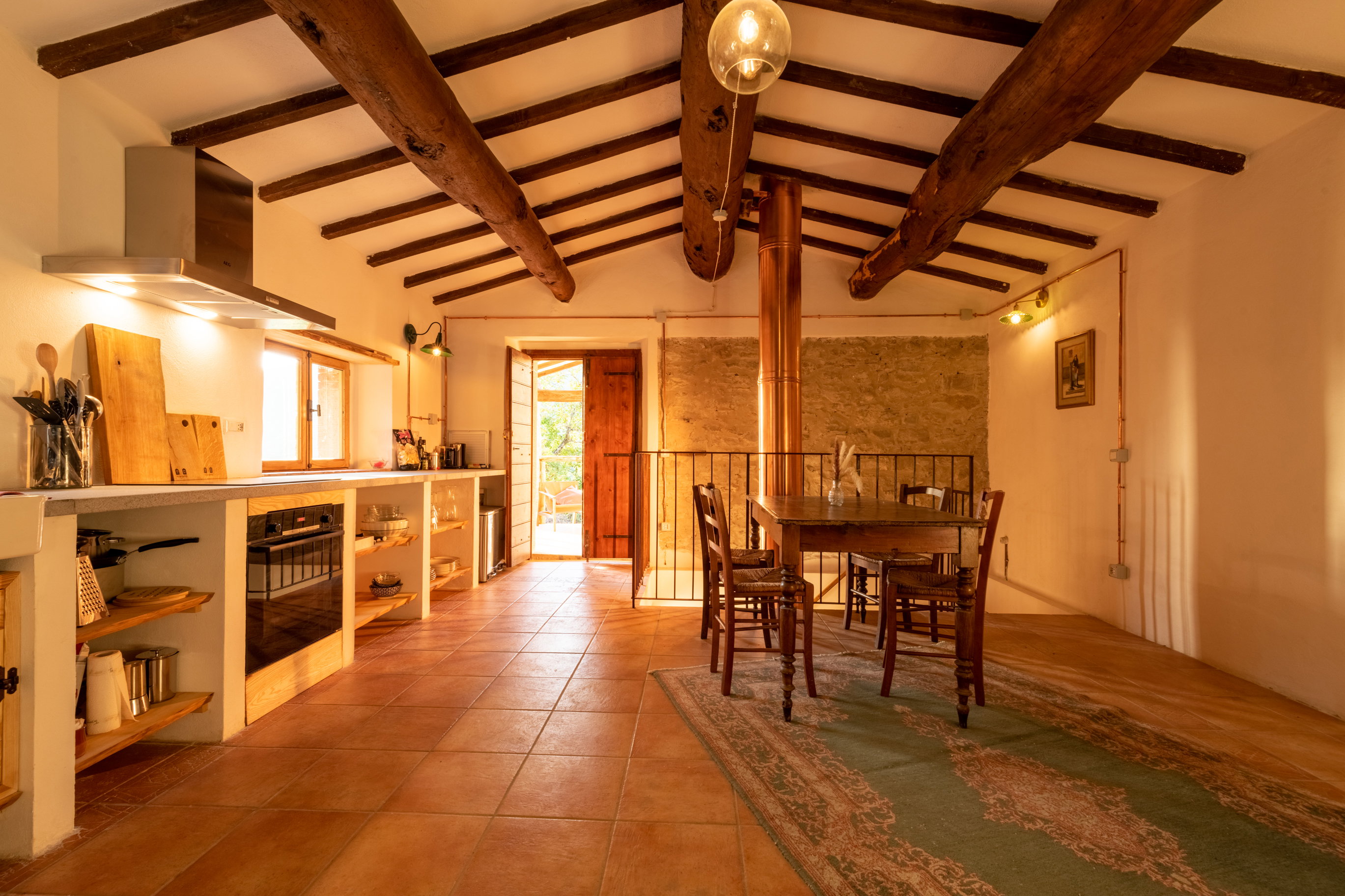 Maison nature à Bibbiena