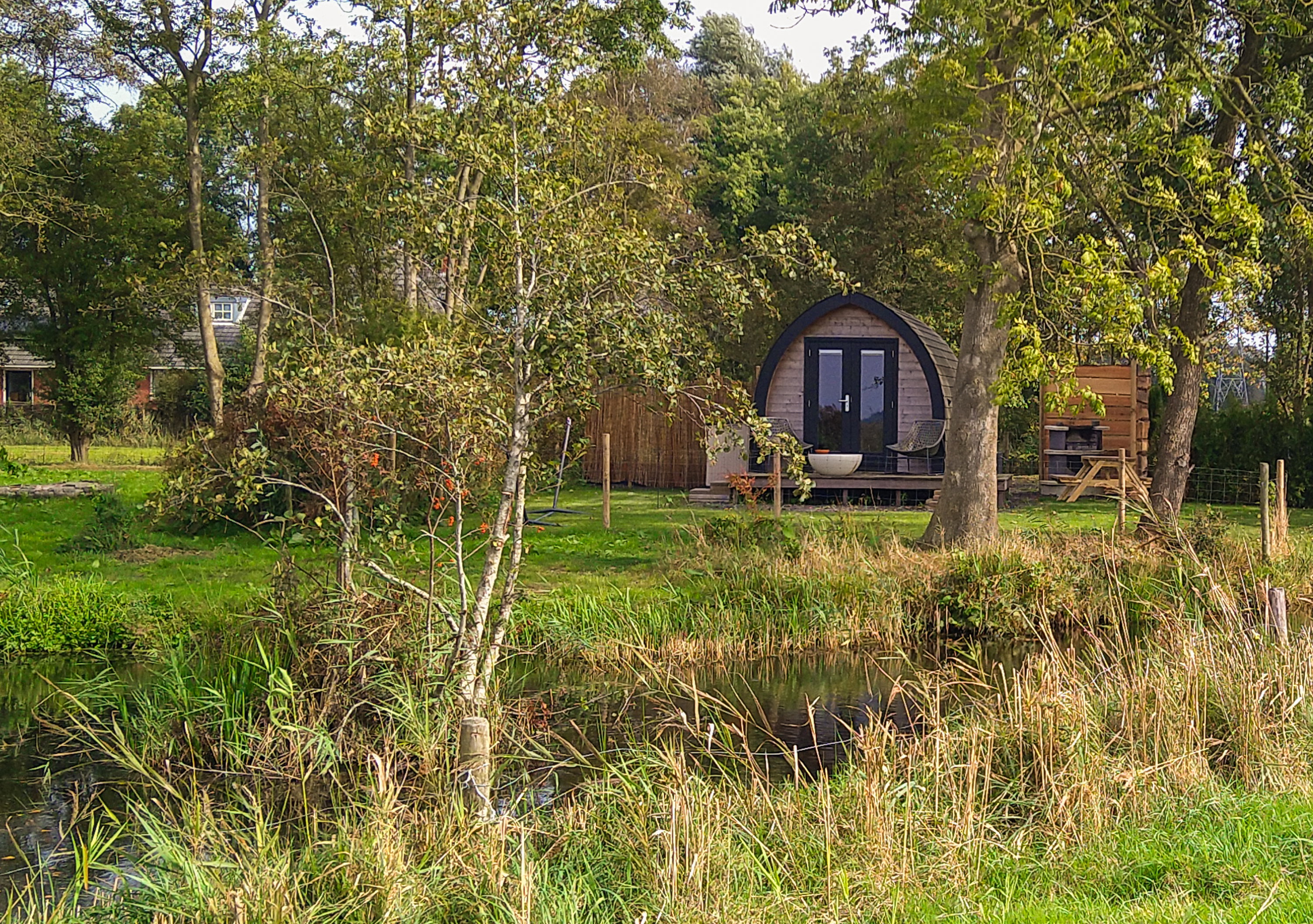 Natuurhuisje in Feanwâlden