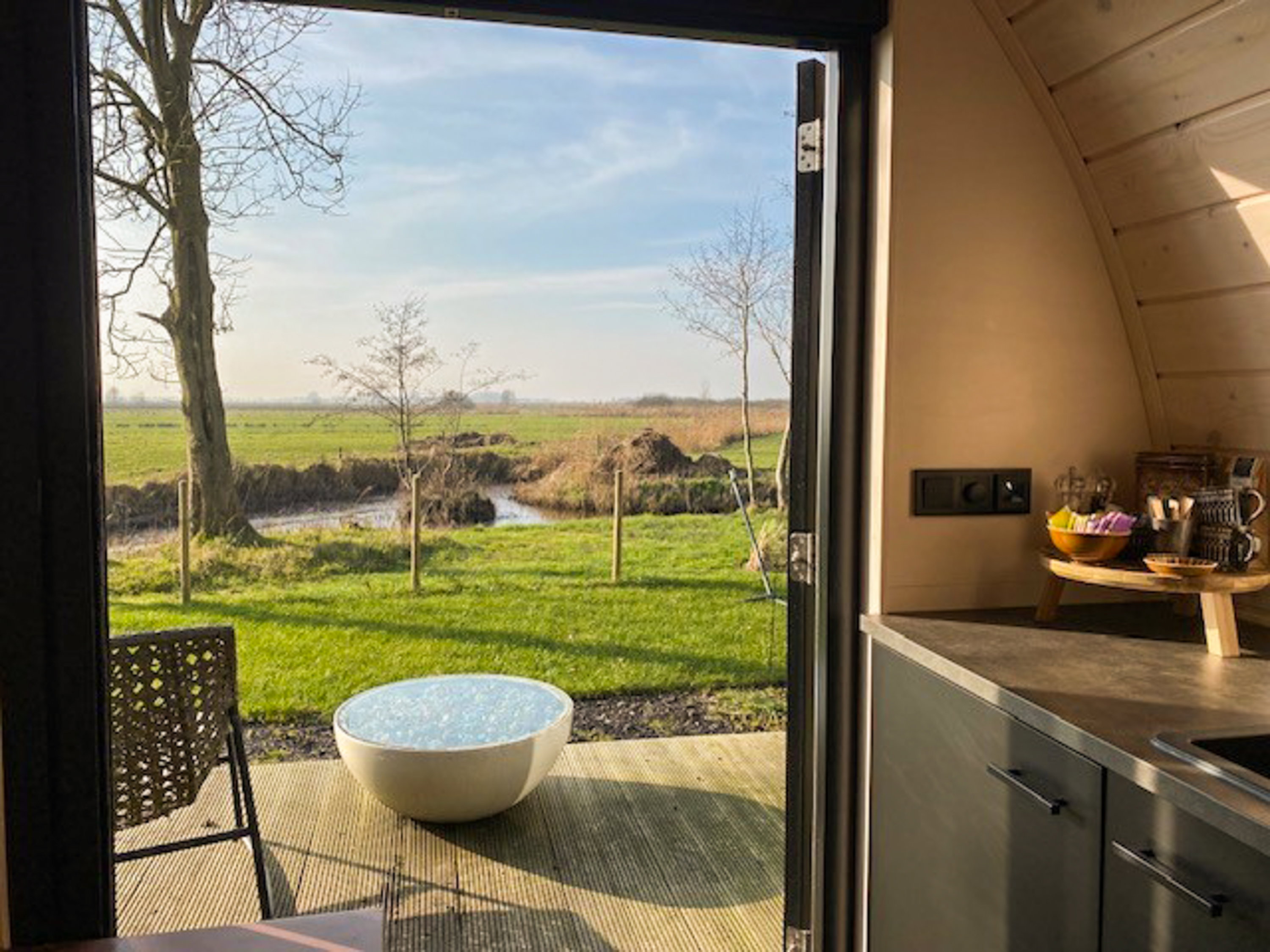 Natuurhuisje in Feanwâlden