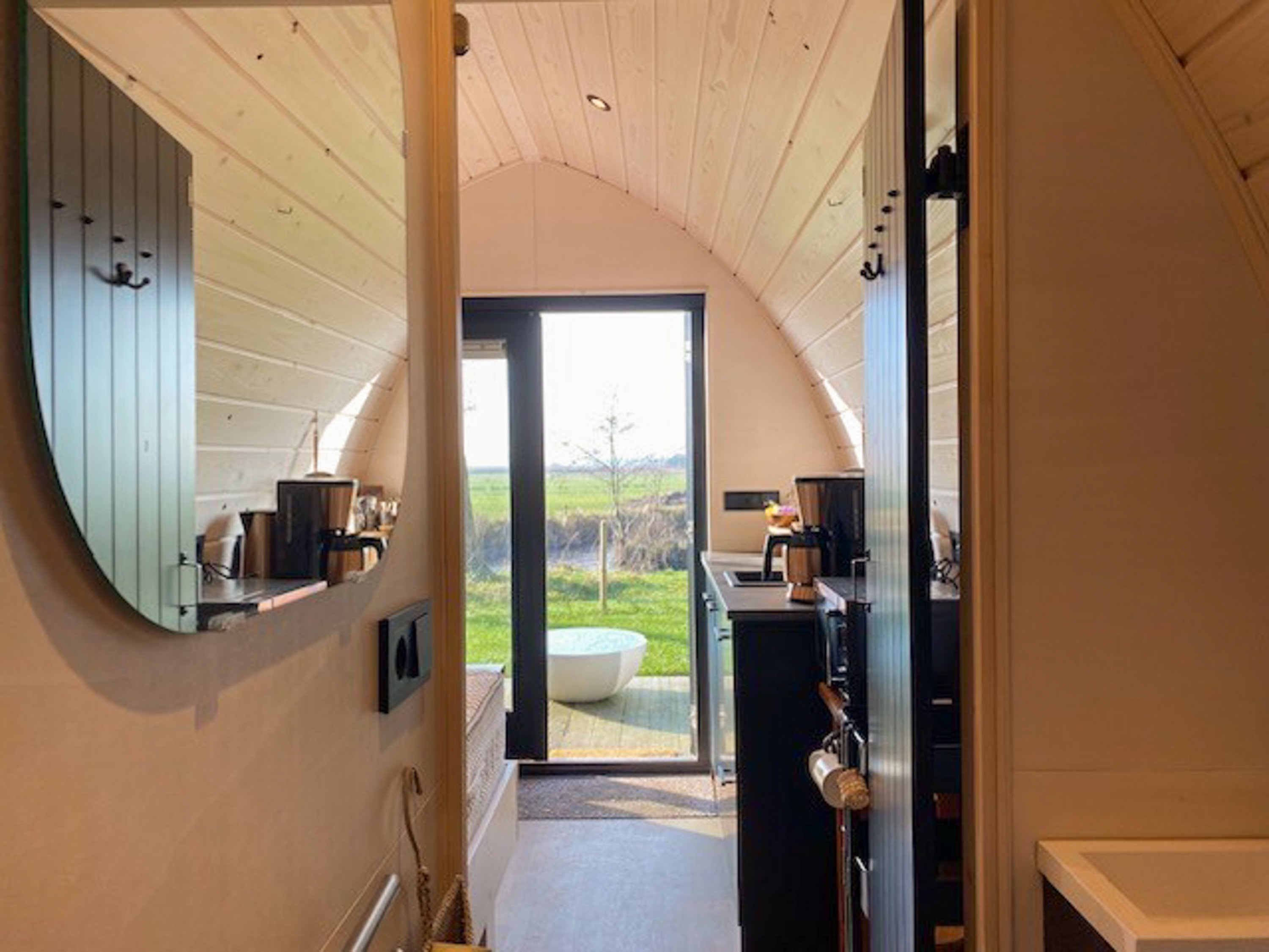Natuurhuisje in Feanwâlden