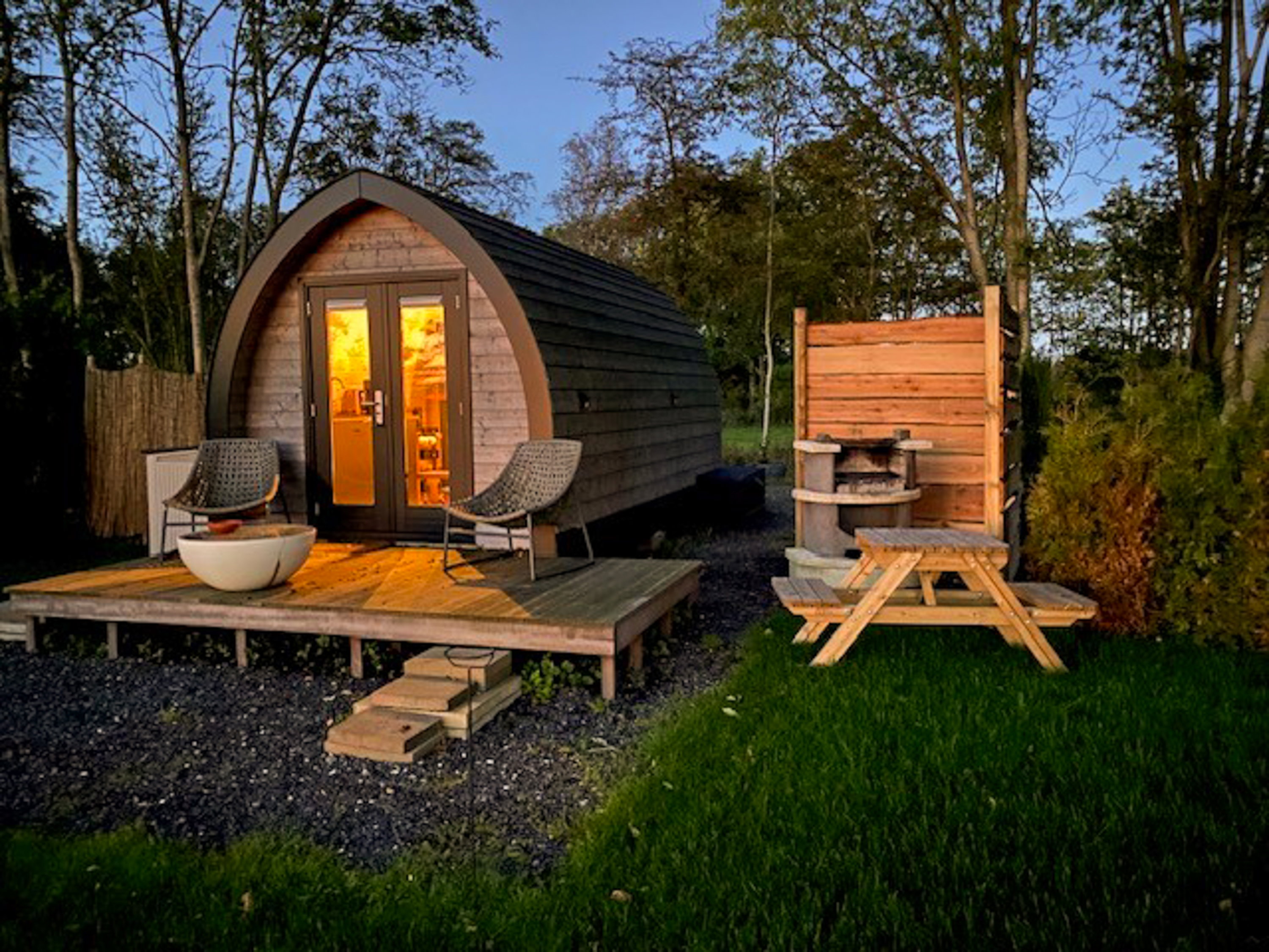 Natuurhuisje in Feanwâlden